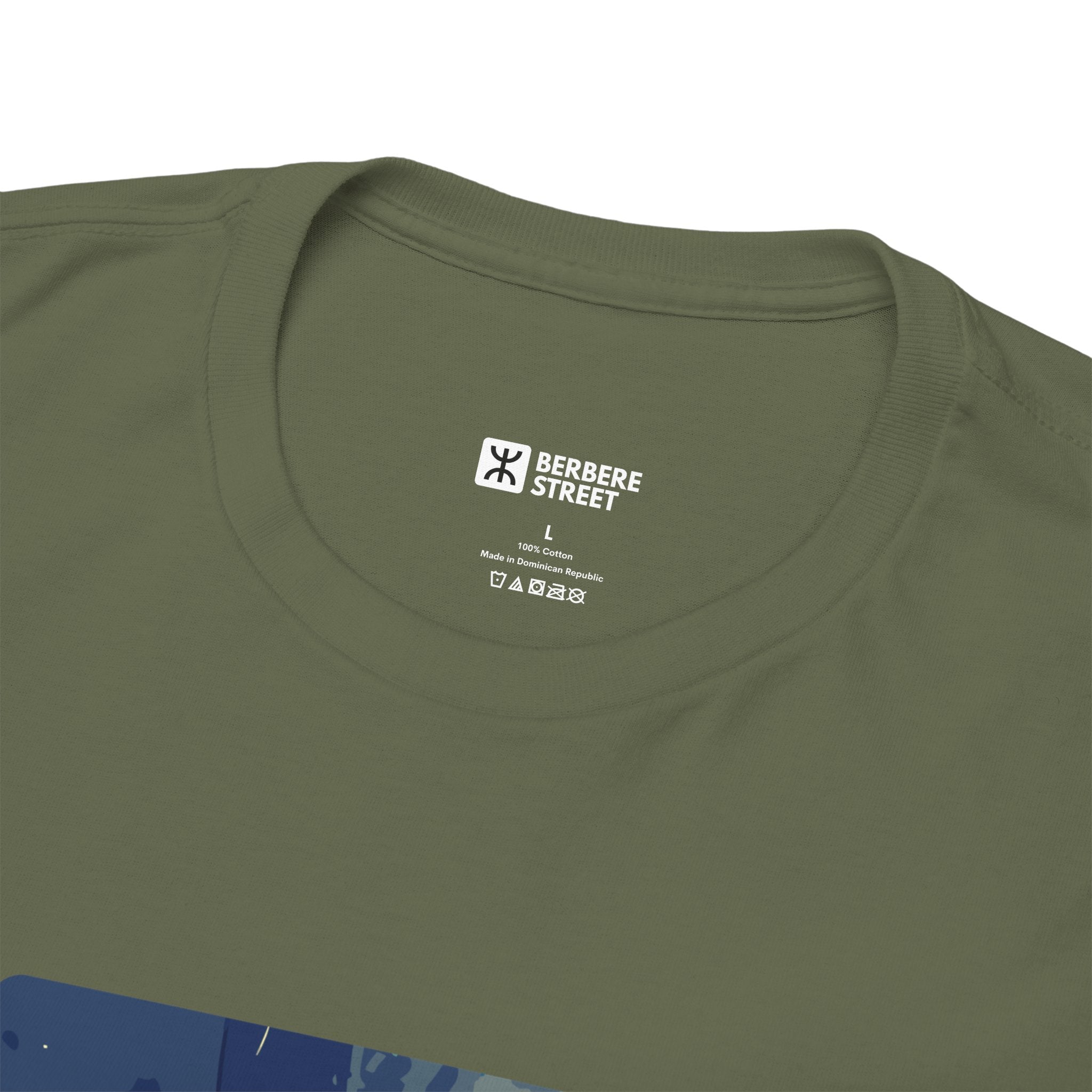 T-shirt Matoub Lounes – “IZEM” Lion Berbère – Icône Amazighe
