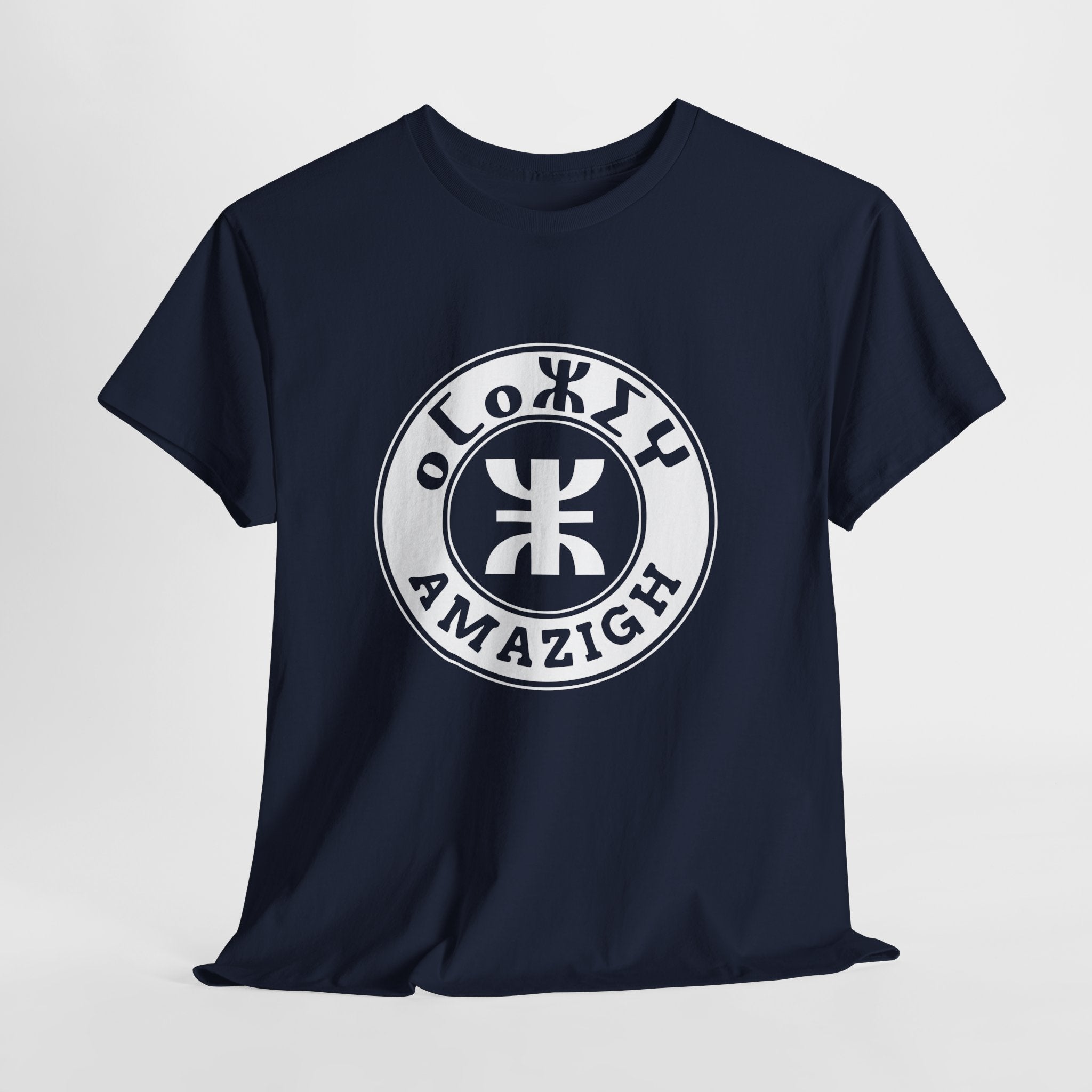 T-shirt Symbole Berbère ⵣ (Yaz) – Identité Amazighe & Liberté