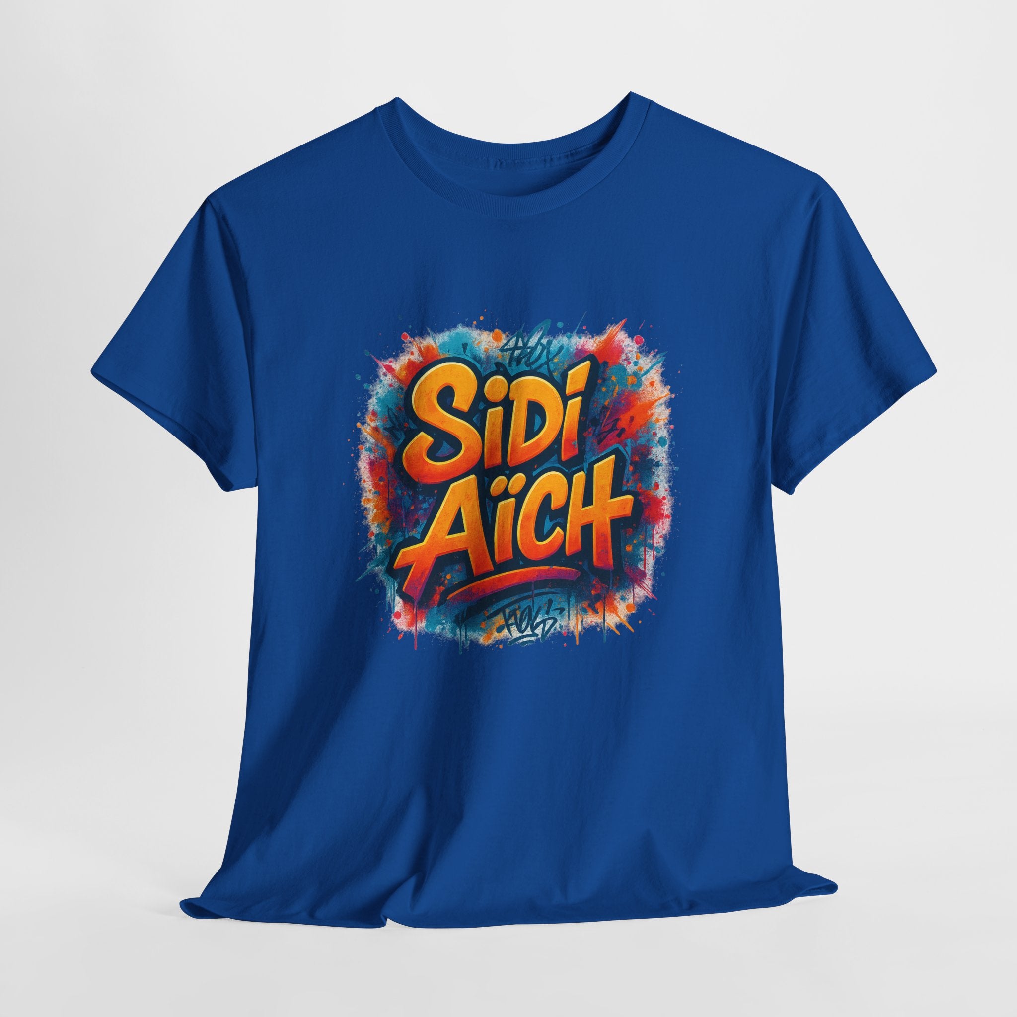 T-shirt Sidi Aïch – Fierté Kabyle & Identité Amazighe