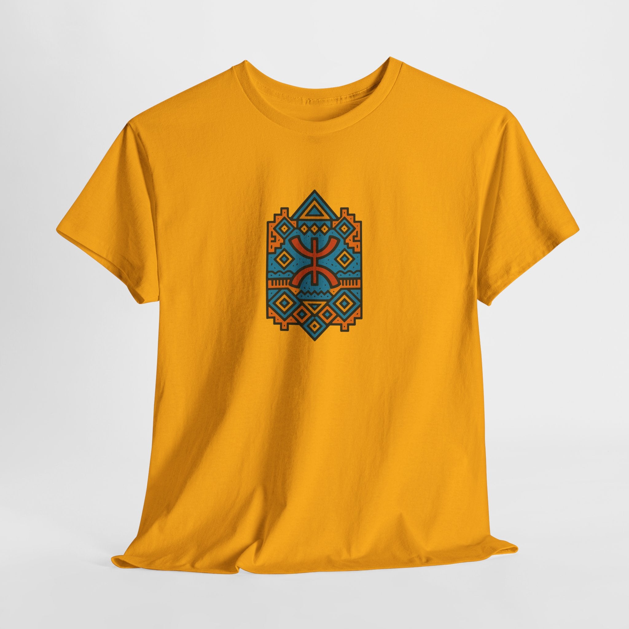 T-shirt Symbole Amazigh Yaz ⵣ – Identité & Fierté Berbère