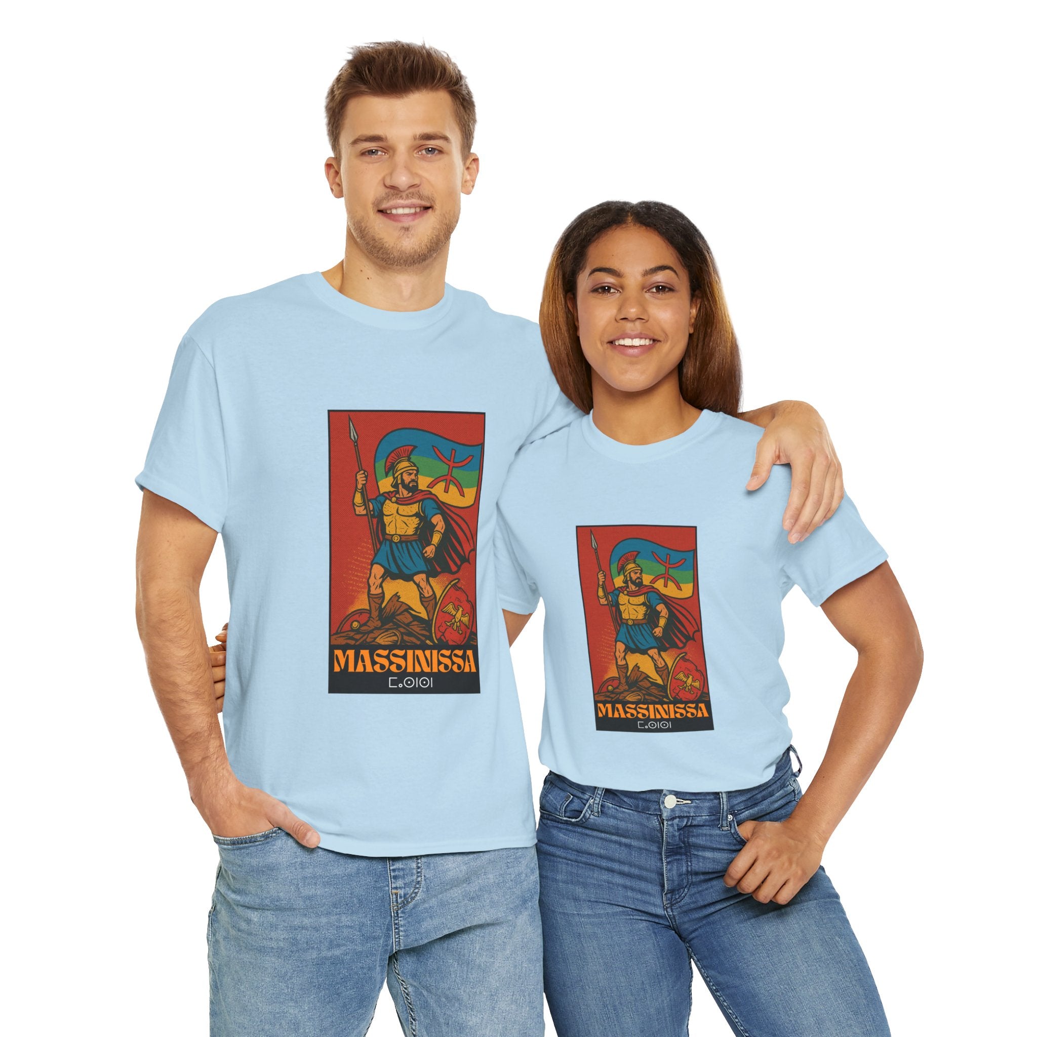 T-shirt Massinissa Triomphant – Victoire sur Rome