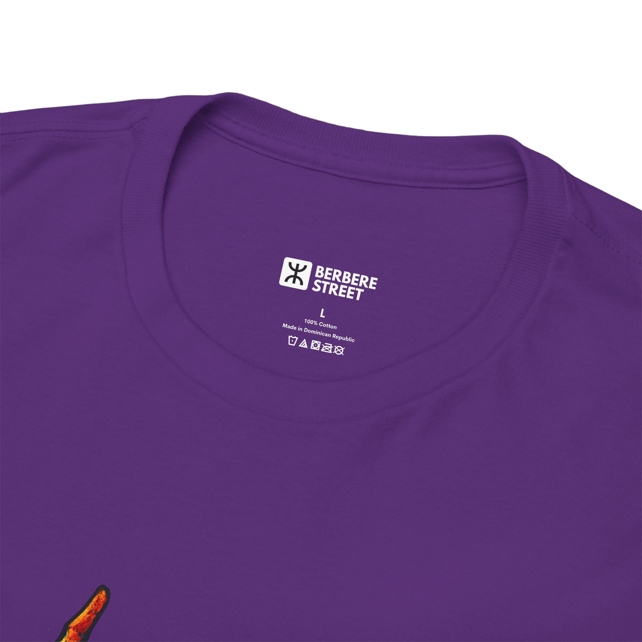 T-shirt Graffiti Idir – Icône de la Musique Kabyle en Concert