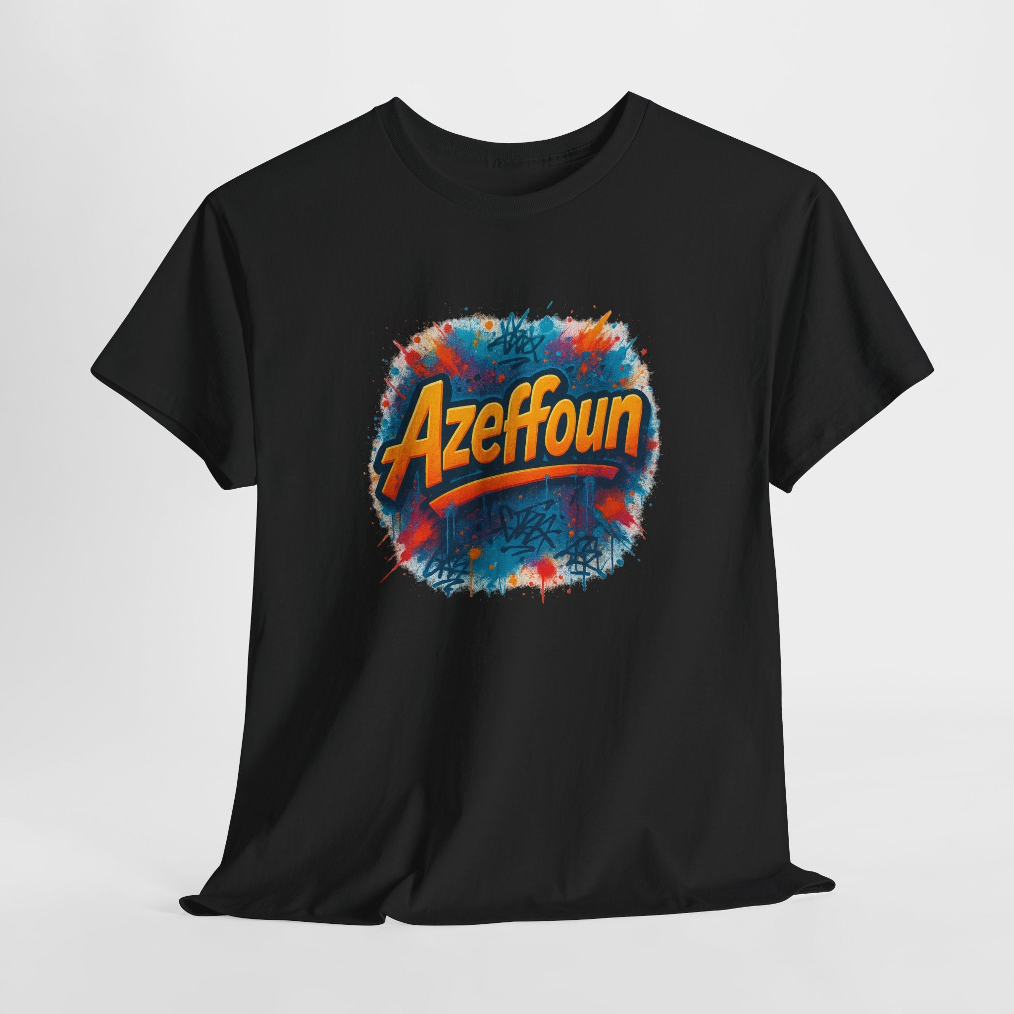 T-shirt Azeffoun – Fierté Kabyle & Identité Amazighe