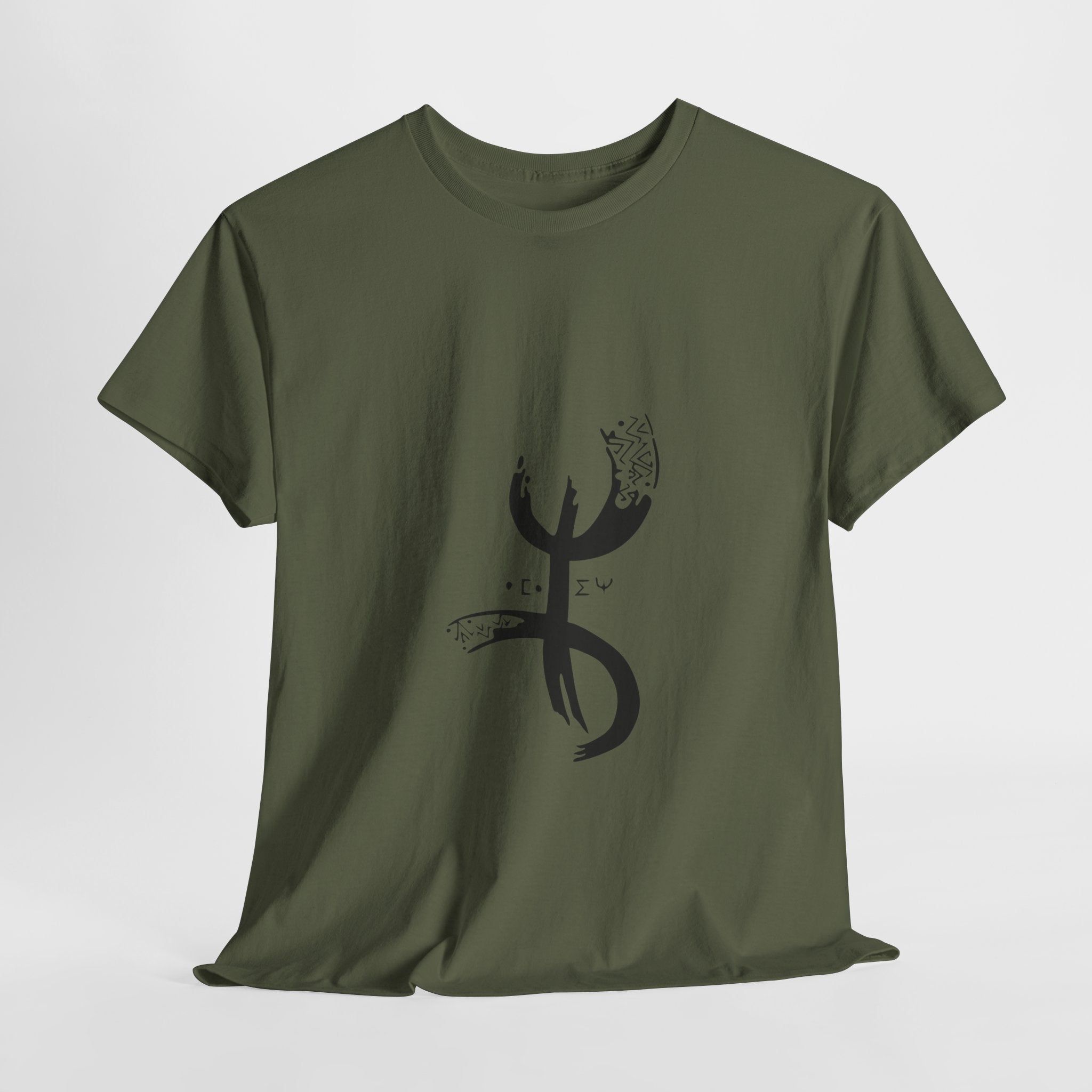 T-shirt Symbole Amazigh ⵣ (Yaz) – Identité Berbère