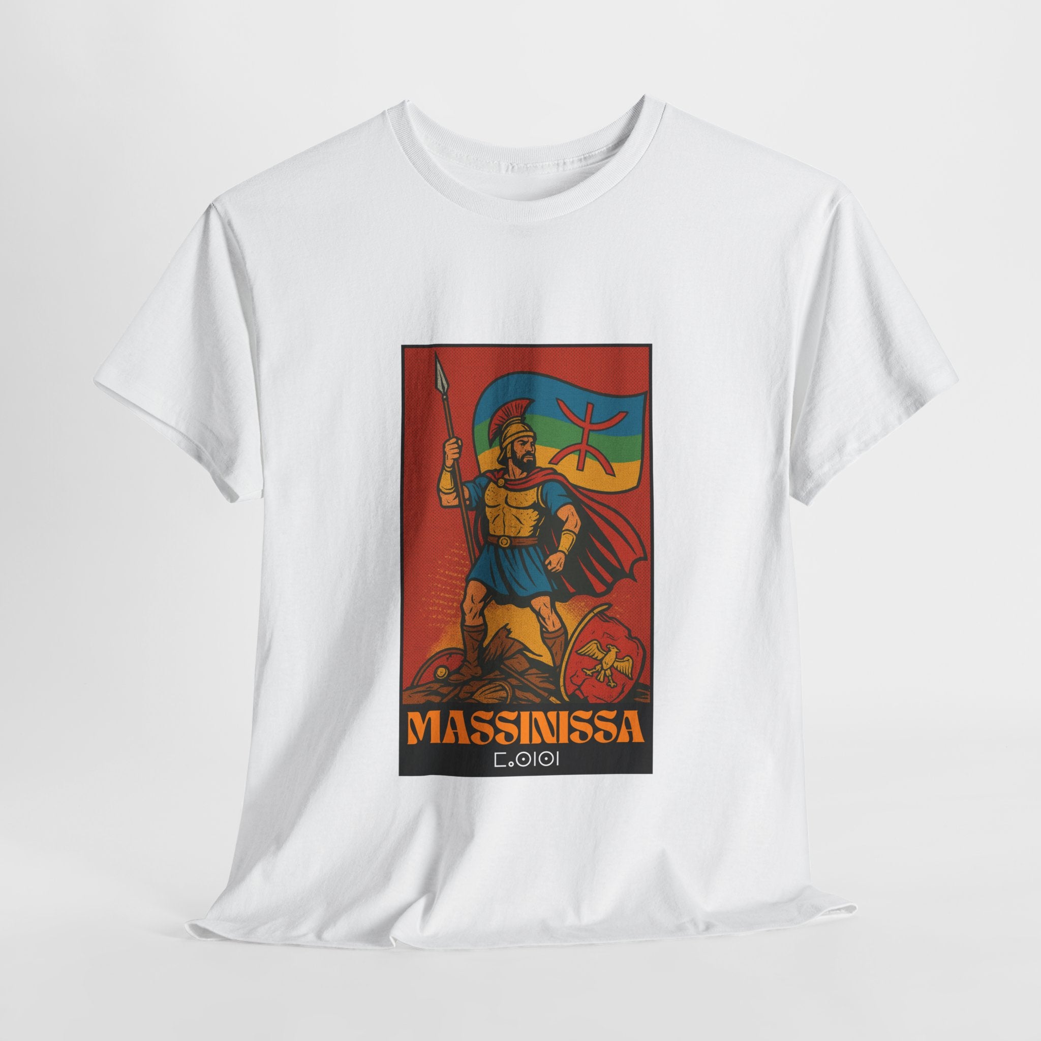 T-shirt Massinissa Triomphant – Victoire sur Rome