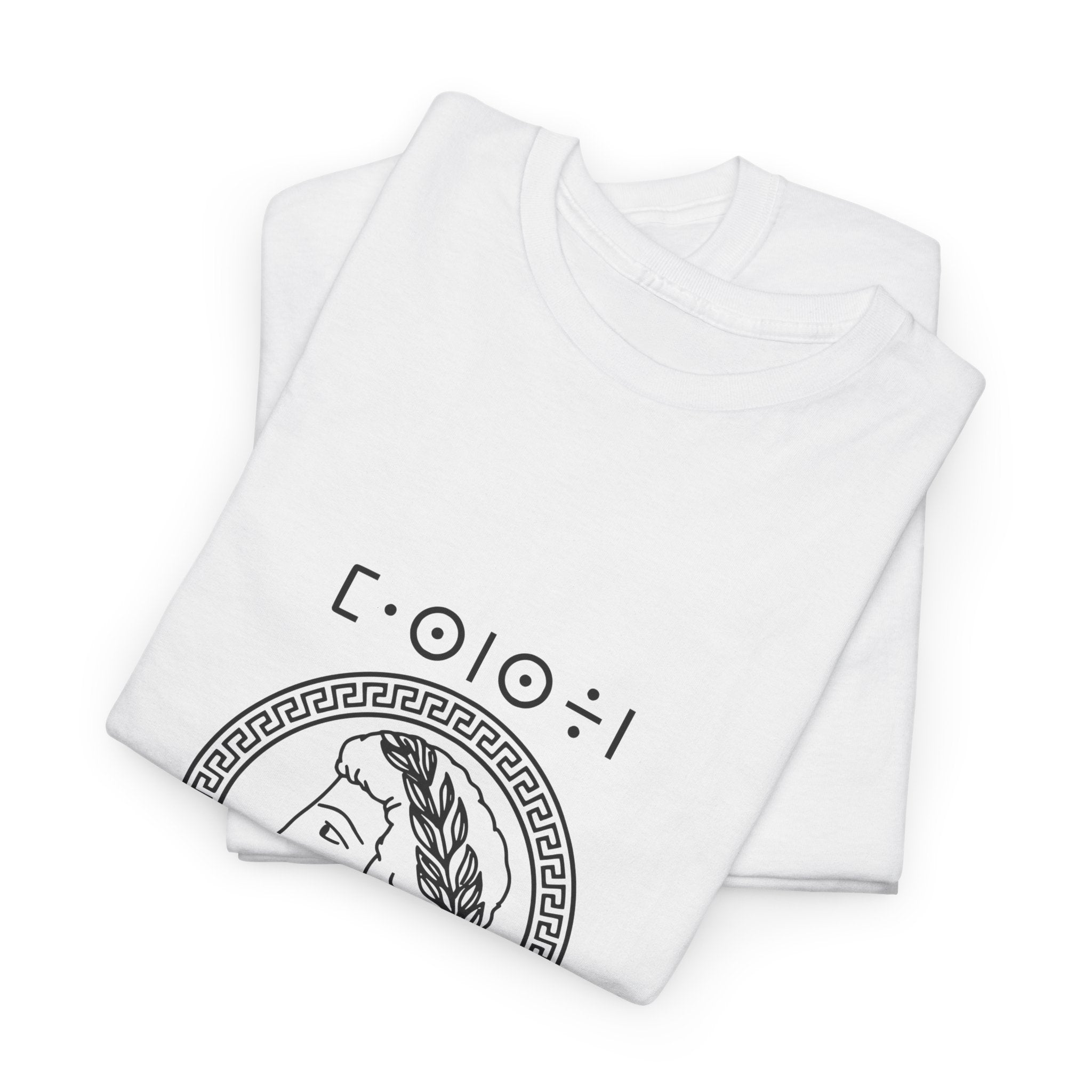 T-shirt Massinissa (Masnsen) – Roi Amazigh en Latin & Tifinagh