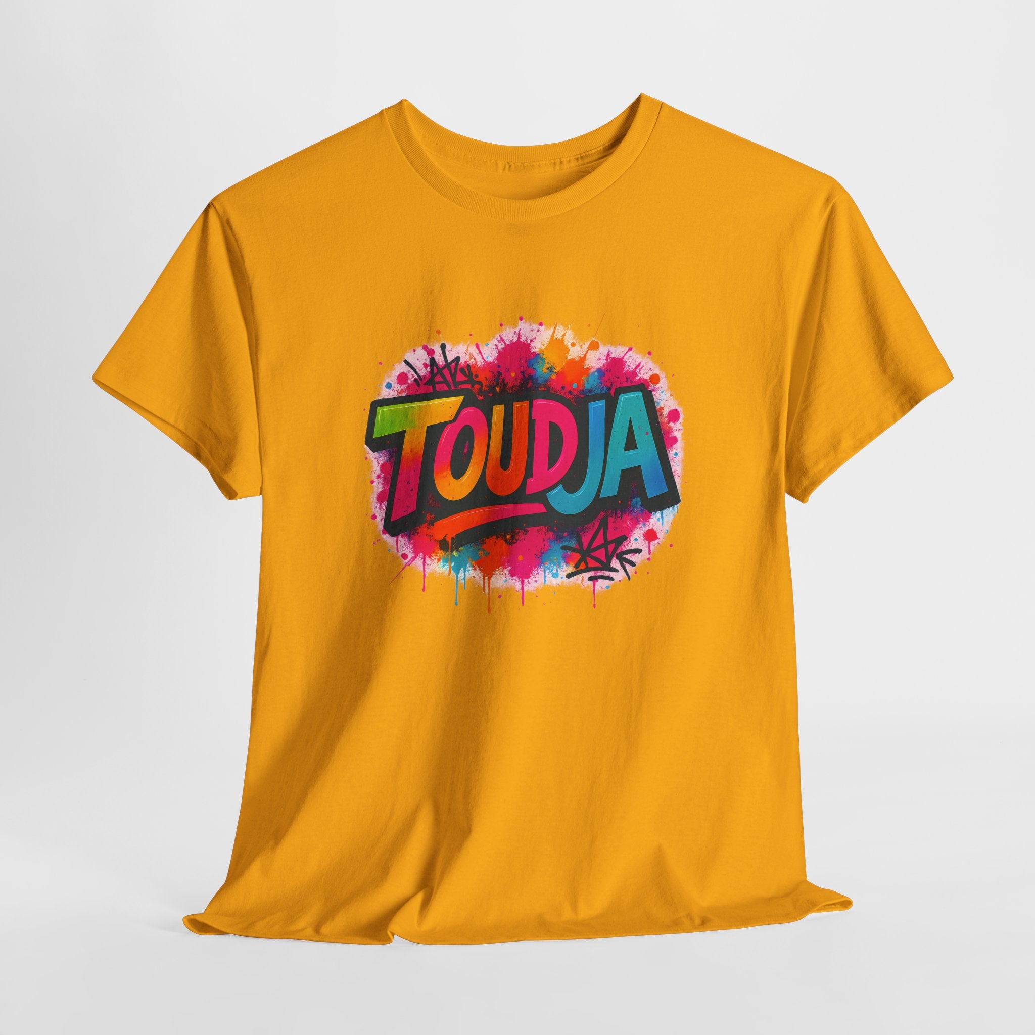 T-shirt Toudja – Fierté Kabyle & Identité Amazighe
