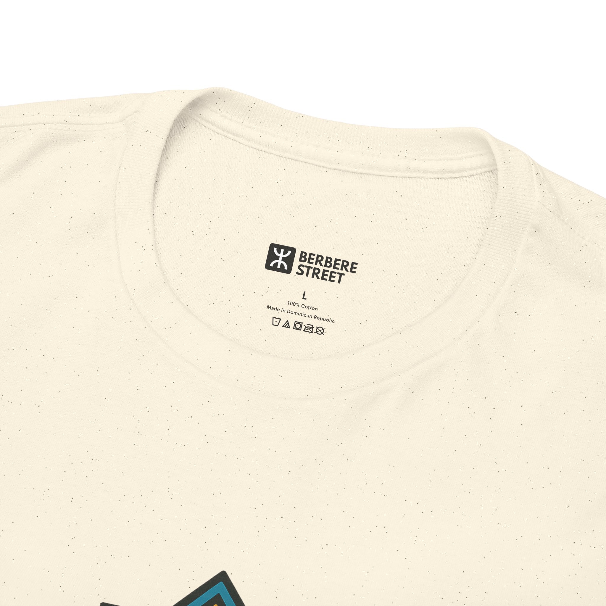 T-shirt Symbole Amazigh Yaz ⵣ – Identité & Fierté Berbère