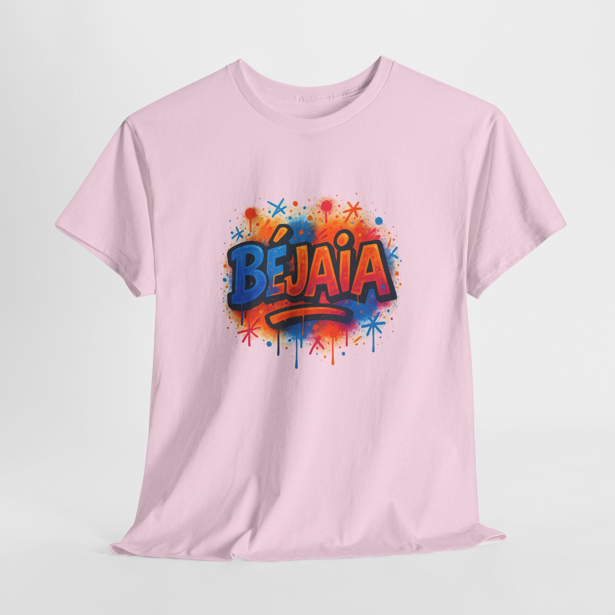 T-shirt Béjaïa – Ville de Kabylie & Identité Amazighe