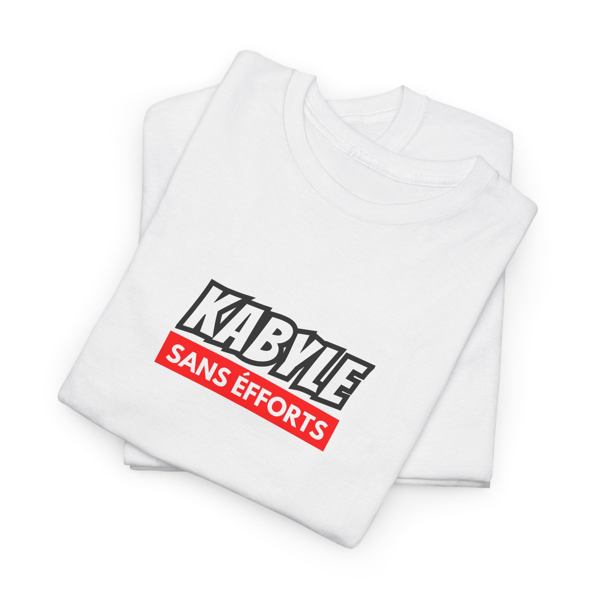 T-shirt KABYLE SANS EFFORTS  – Fierté Amazighe & Streetwear Kabyle