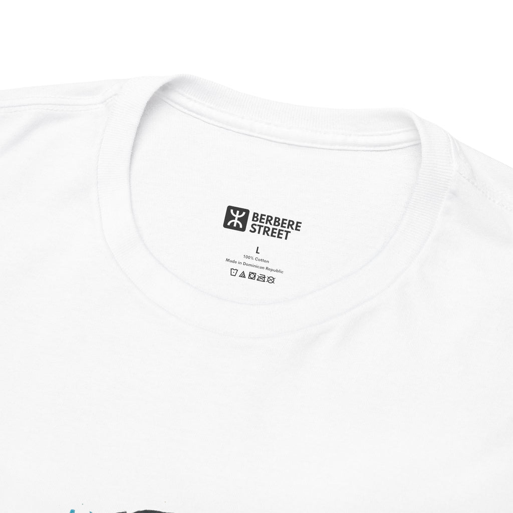 T-shirt Portrait M’hamed Issiakhem Graffiti – Art & Streetwear Algérien