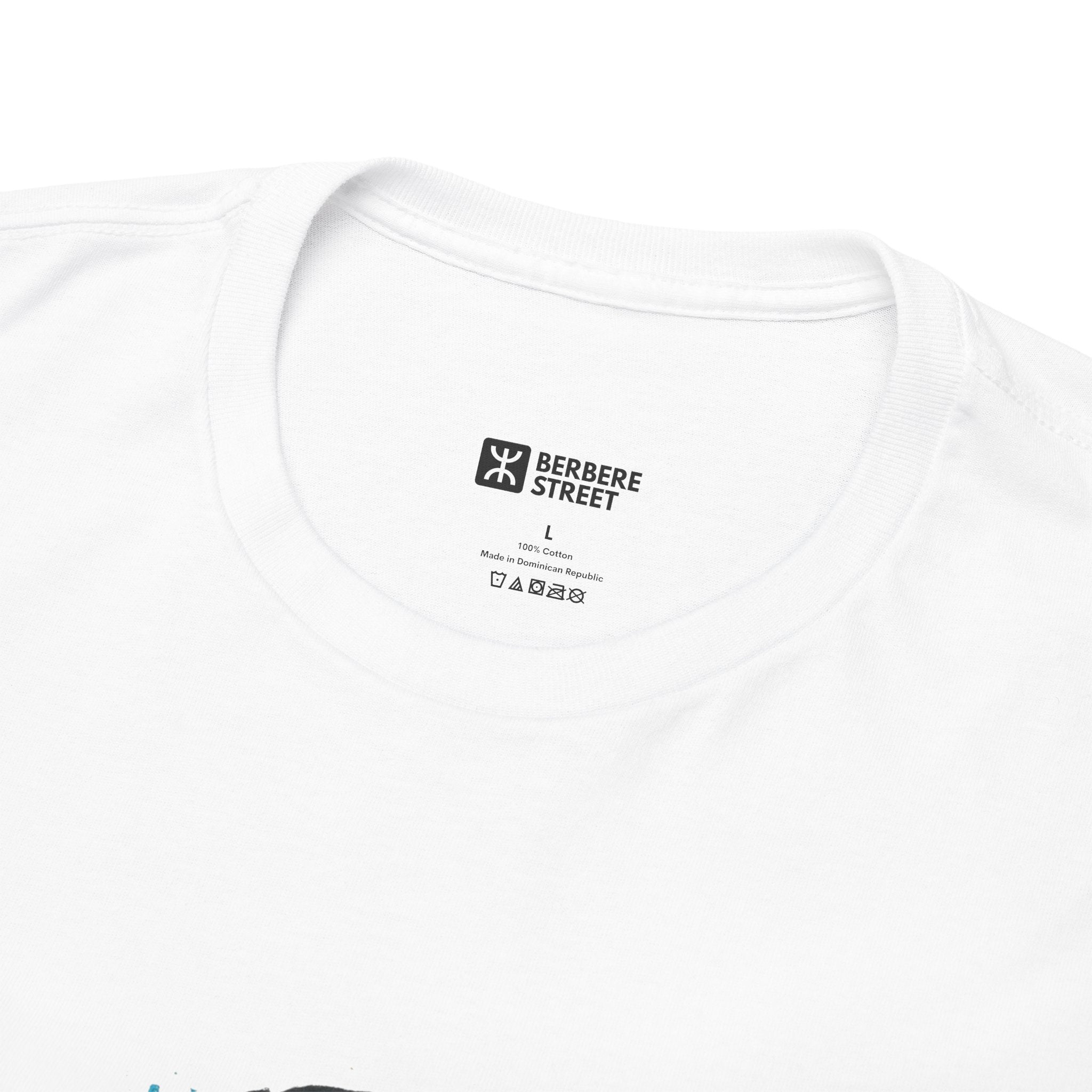 T-shirt Portrait M’hamed Issiakhem Graffiti – Art & Streetwear Algérien
