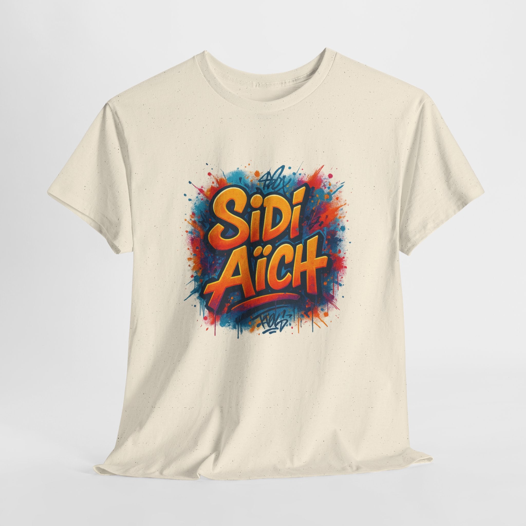 T-shirt Sidi Aïch – Fierté Kabyle & Identité Amazighe