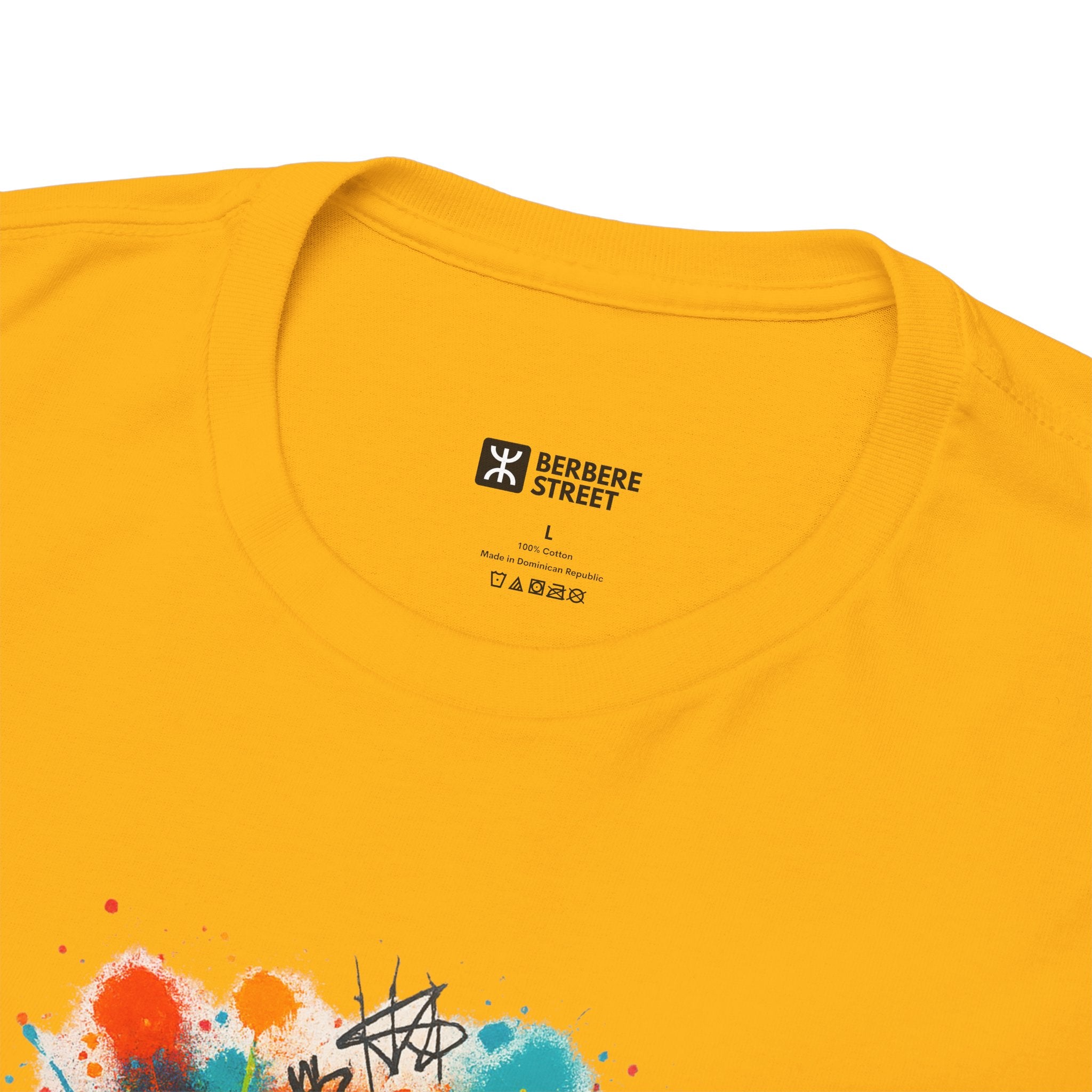 T-shirt Azazga – Fierté Kabyle & Identité Amazighe