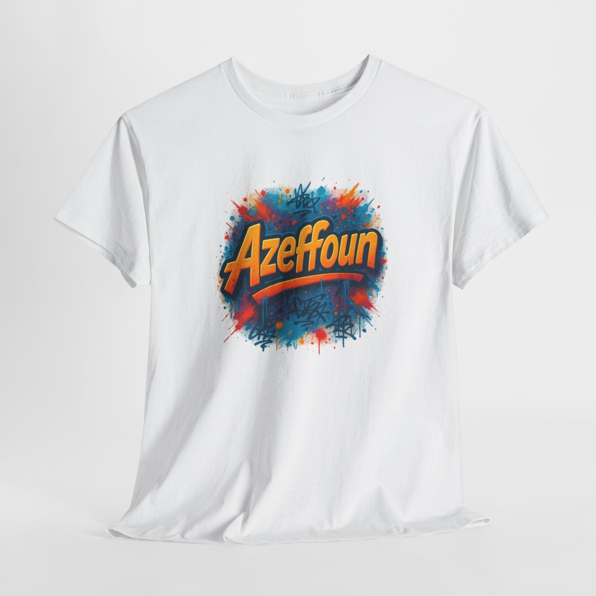 T-shirt Azeffoun – Fierté Kabyle & Identité Amazighe