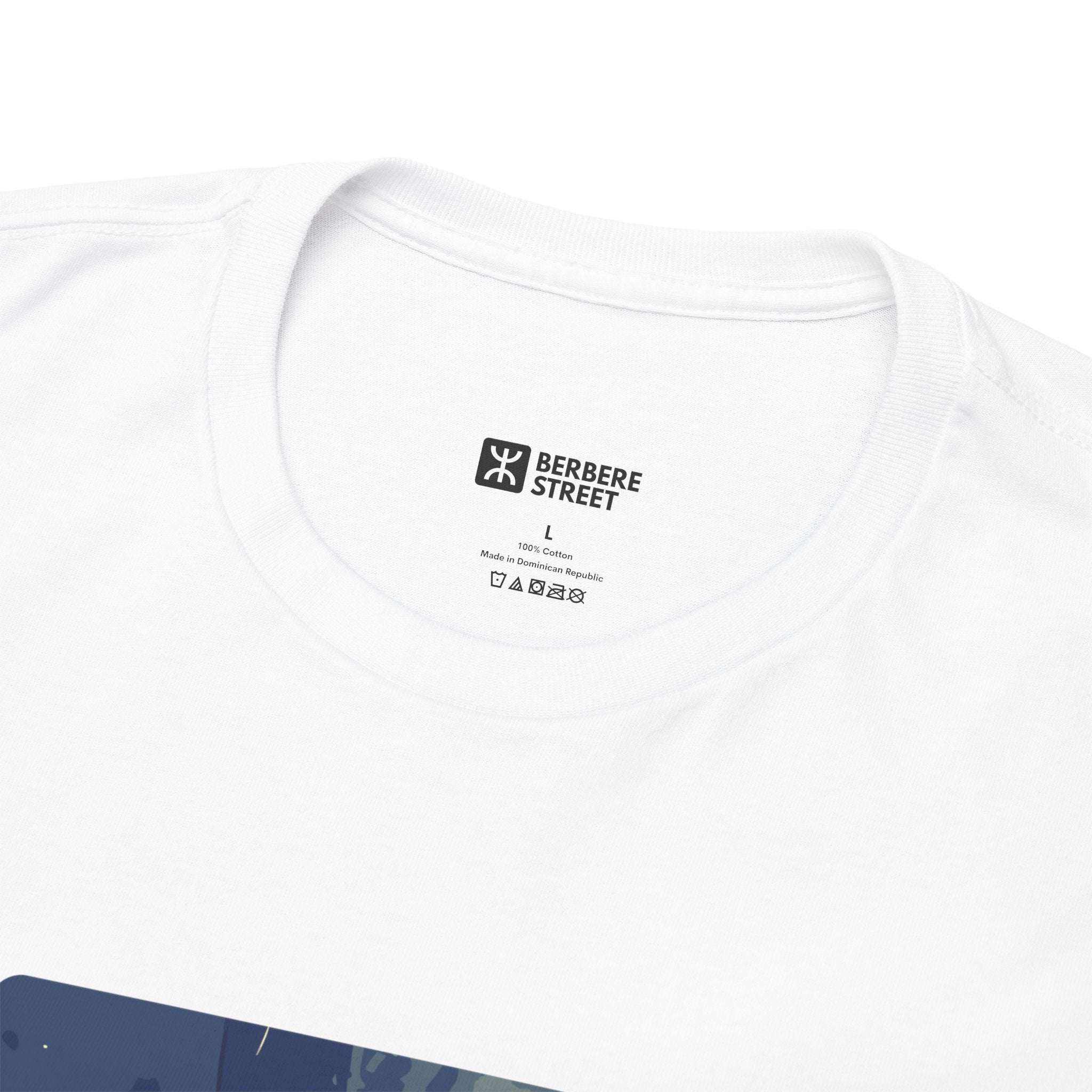 T-shirt Matoub Lounes – “IZEM” Lion Berbère – Icône Amazighe