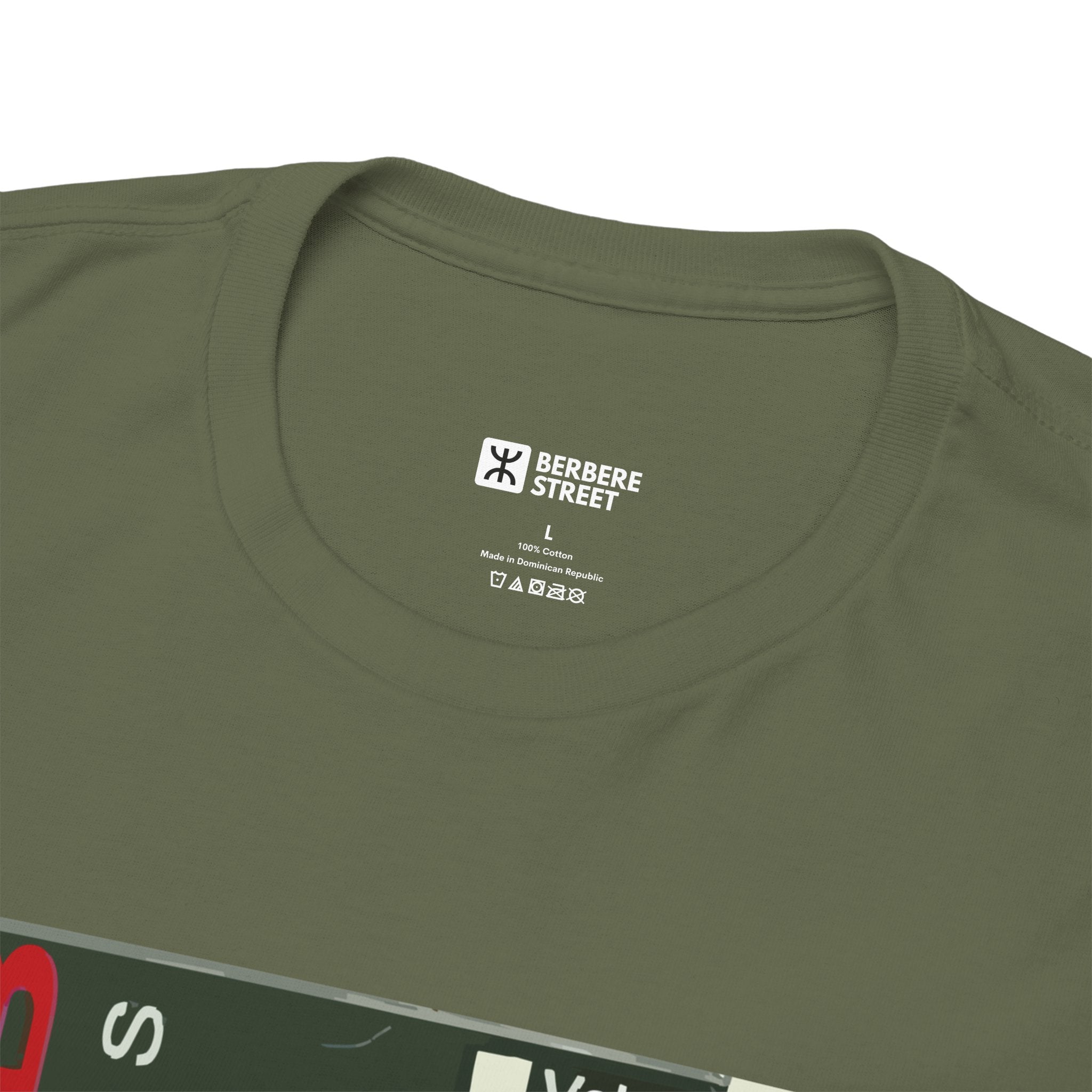 T-shirt Matoub Lounes – Album “Regard sur l’histoire d’un pays damné” – Icône Berbère