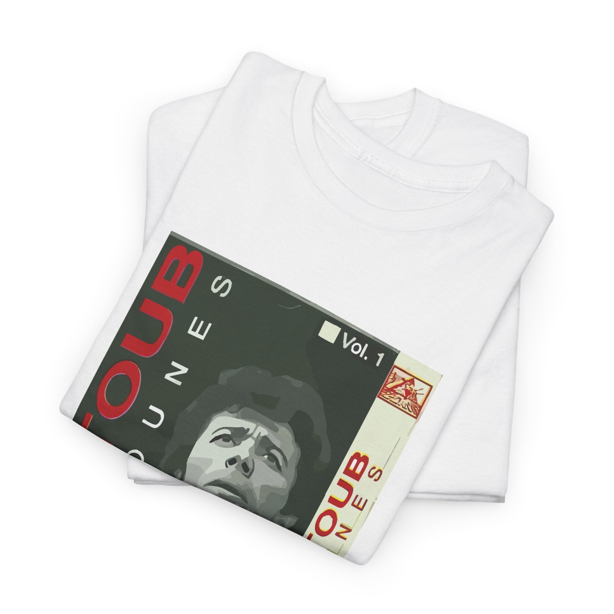 T-shirt Matoub Lounes – Album “Regard sur l’histoire d’un pays damné” – Icône Berbère