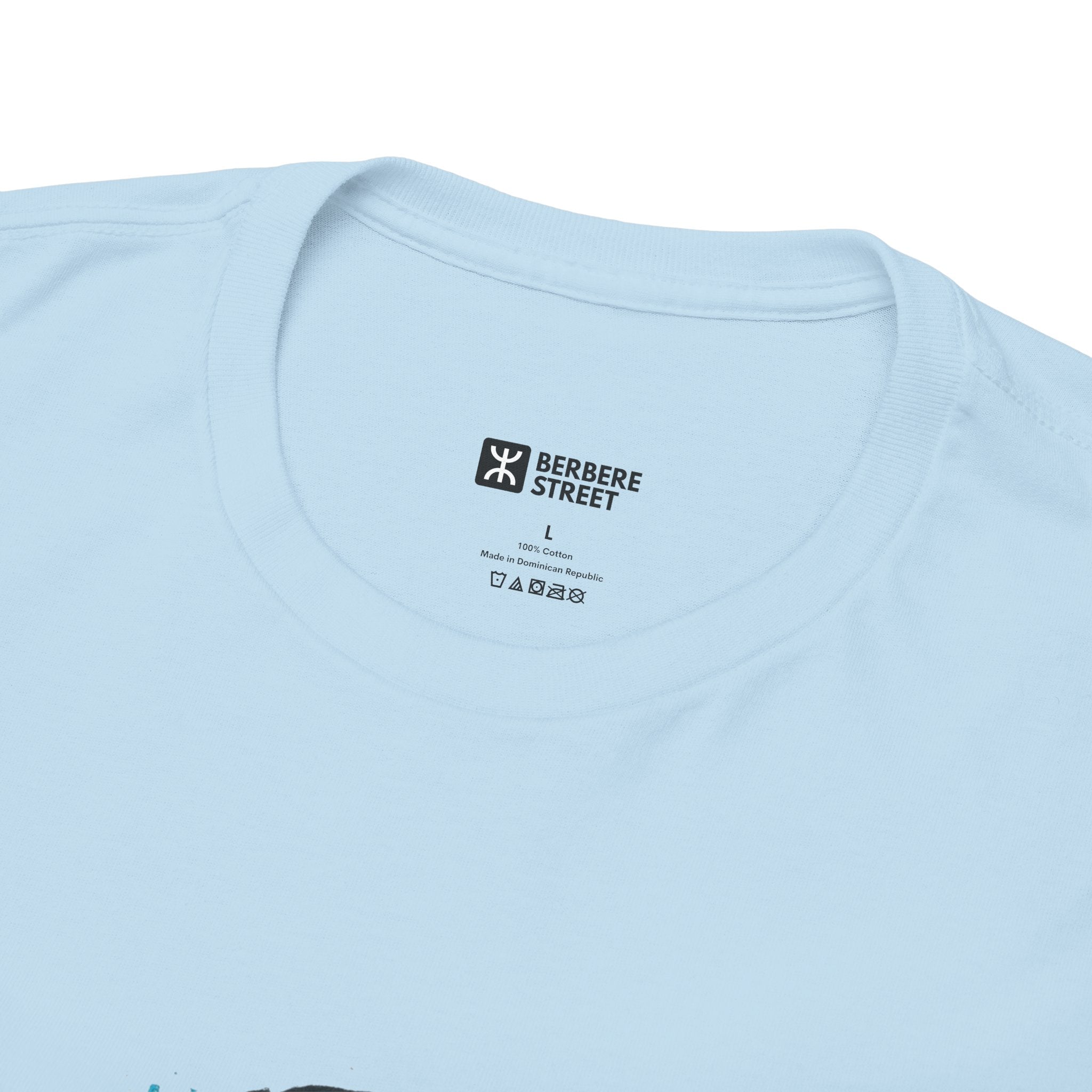 T-shirt Portrait M’hamed Issiakhem Graffiti – Art & Streetwear Algérien