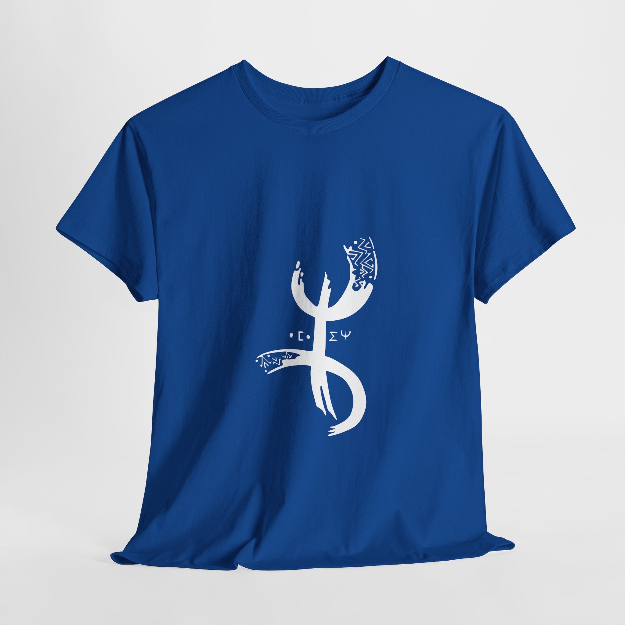 T-shirt Symbole Amazigh ⵣ (Yaz) – Identité Berbère