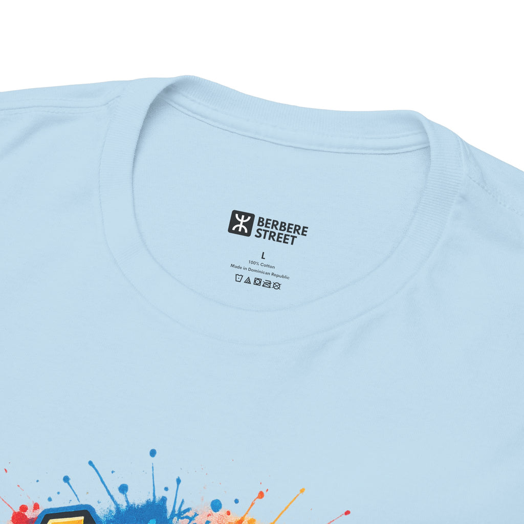 T-shirt Aokas – Ville Côtière & Identité Kabyle Amazighe