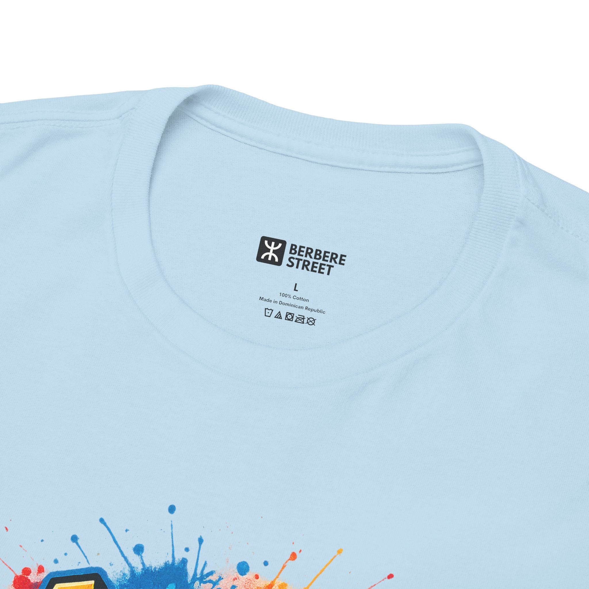 T-shirt Aokas – Ville Côtière & Identité Kabyle Amazighe