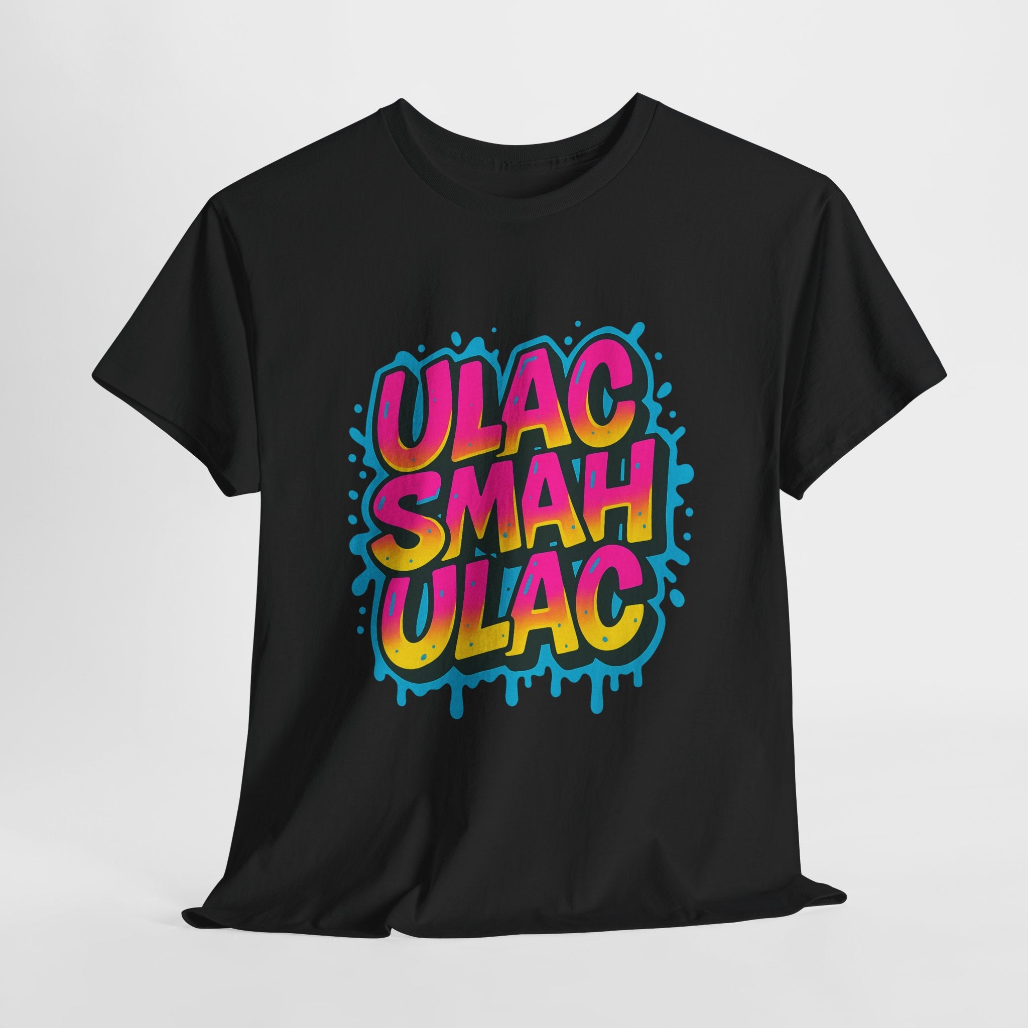 T-shirt Ulac Smah Ulac – Slogan Amazigh Identitaire & Engagé