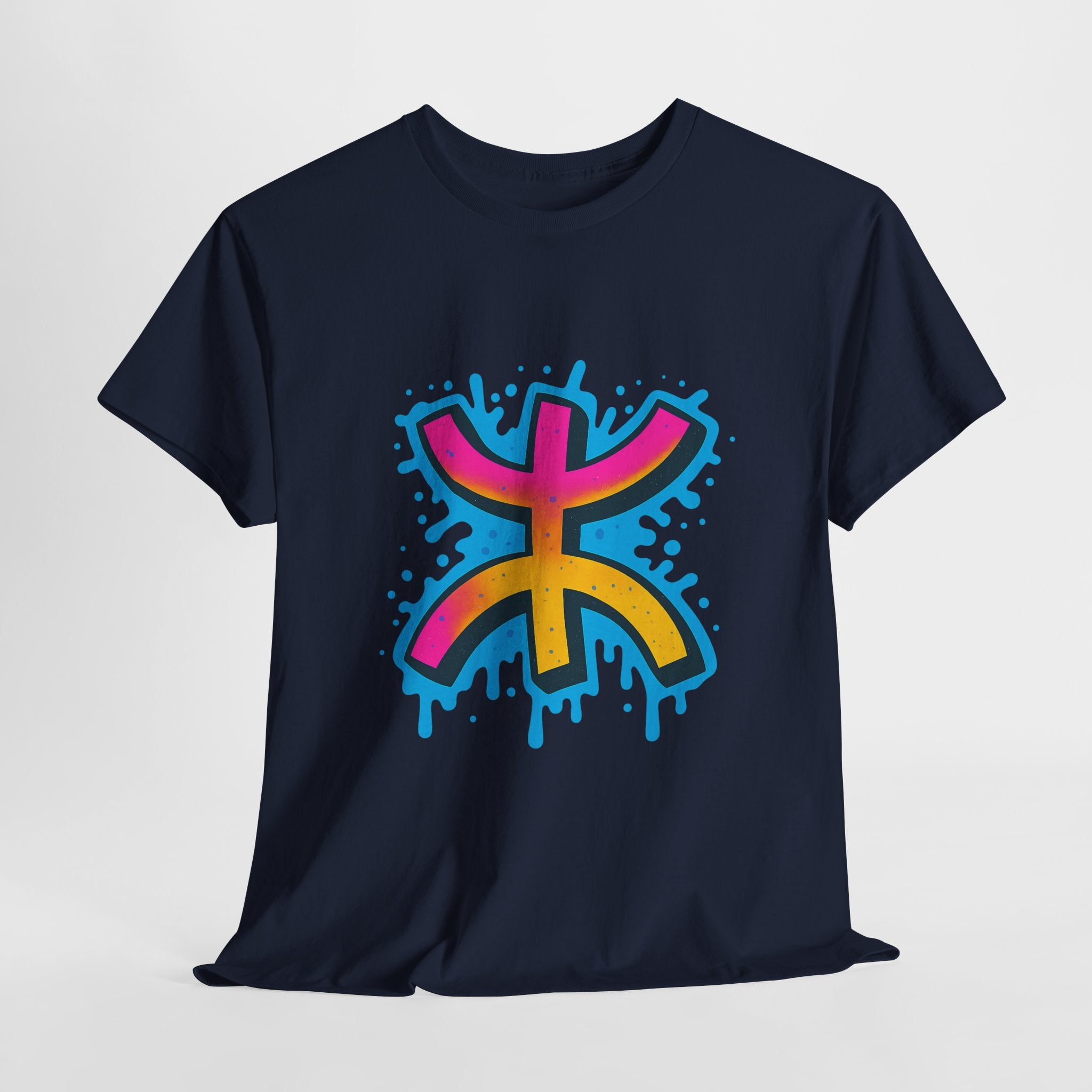 T-shirt Symbole Amazigh Yaz ⵣ – Design Graffiti Street Art