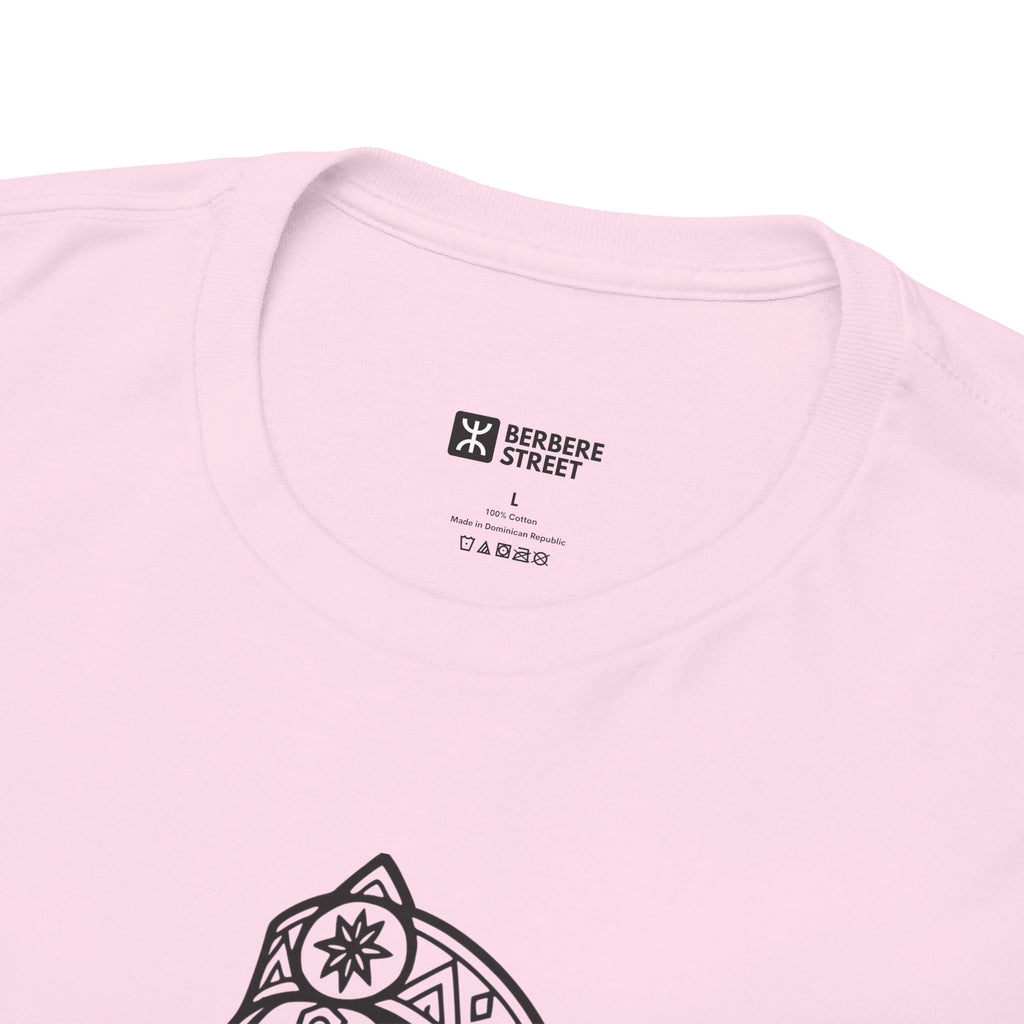 T-shirt Dihya – La Reine Guerrière Amazighe | Icône de la Résistance Kabyle