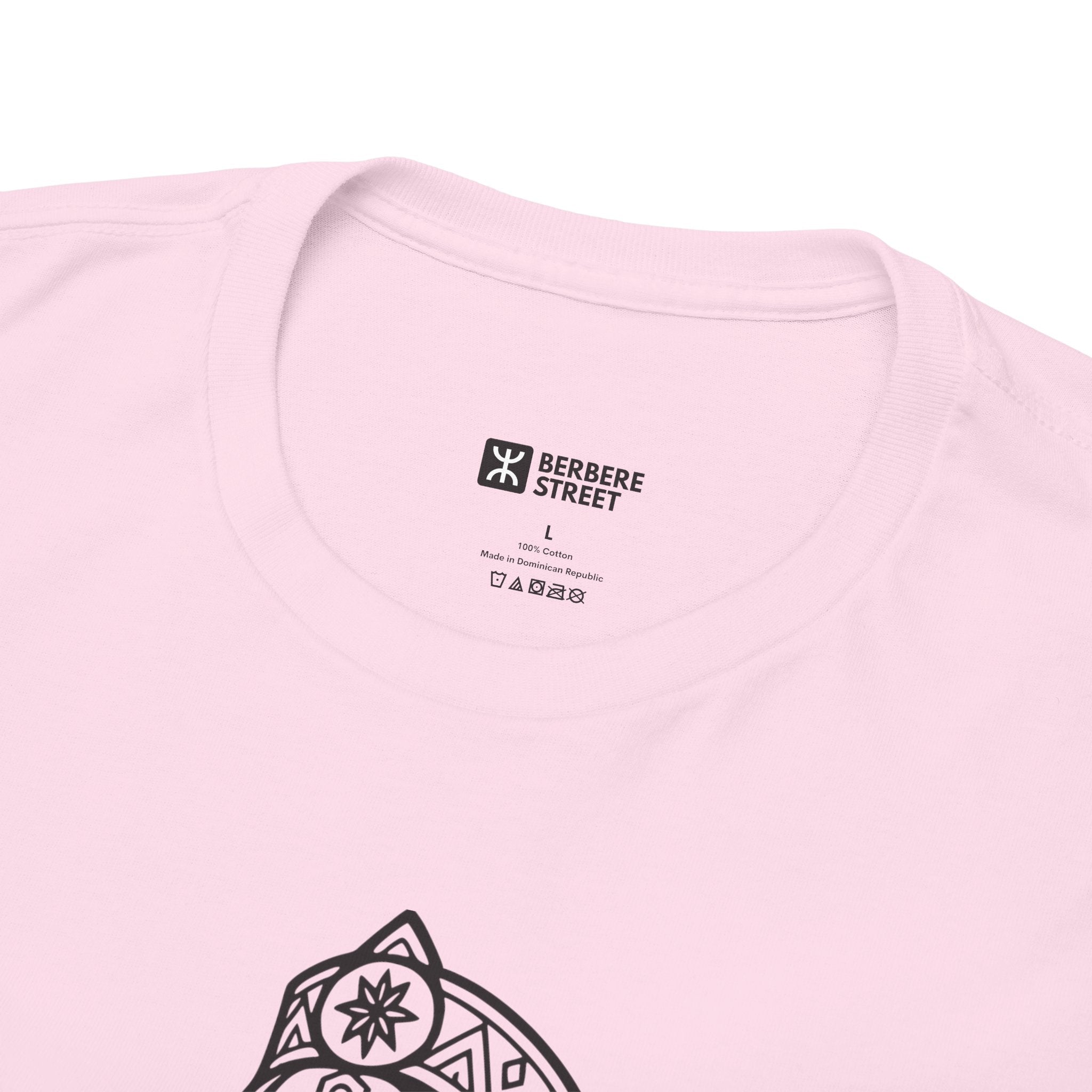 T-shirt Dihya – La Reine Guerrière Amazighe | Icône de la Résistance Kabyle