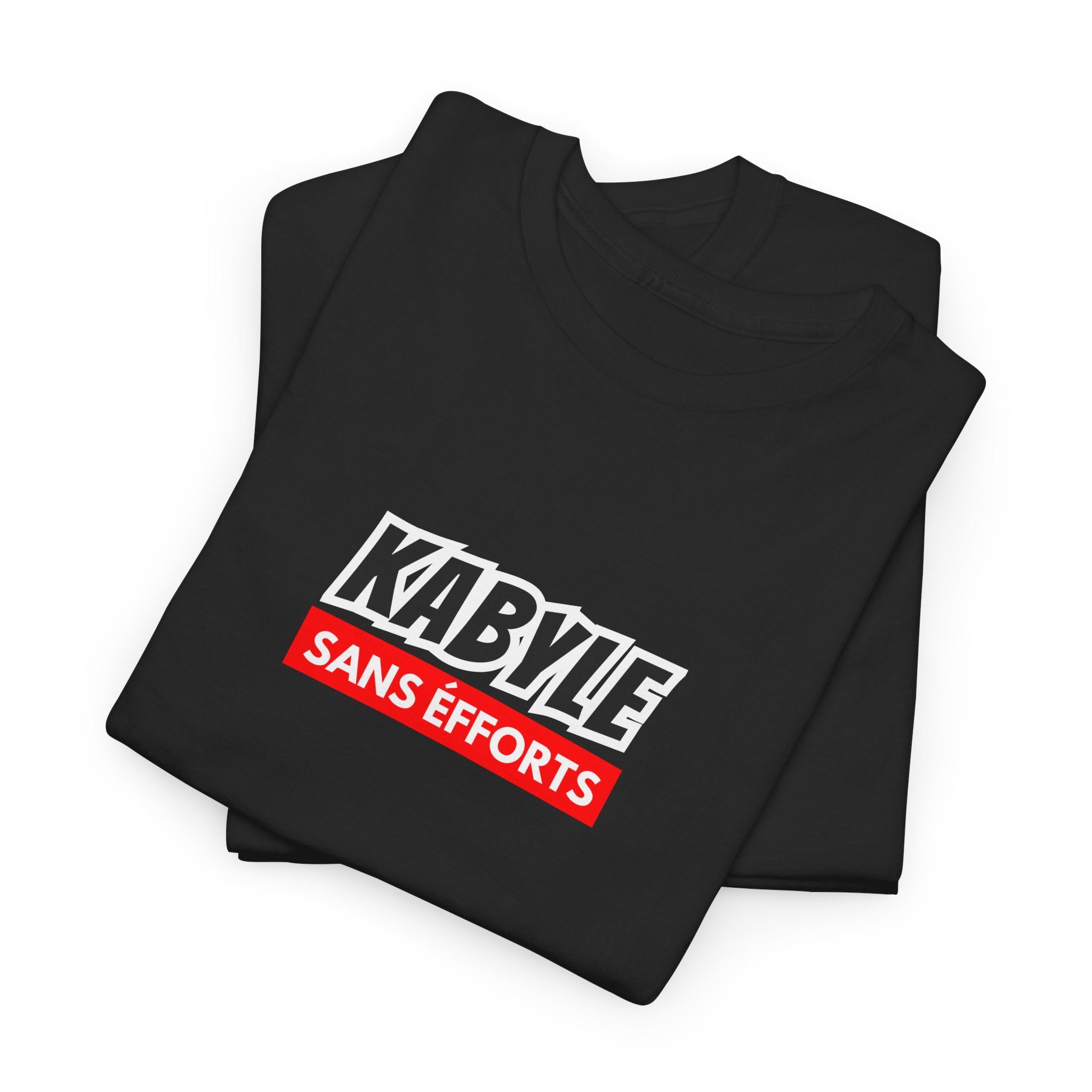 T-shirt KABYLE SANS EFFORTS  – Fierté Amazighe & Streetwear Kabyle