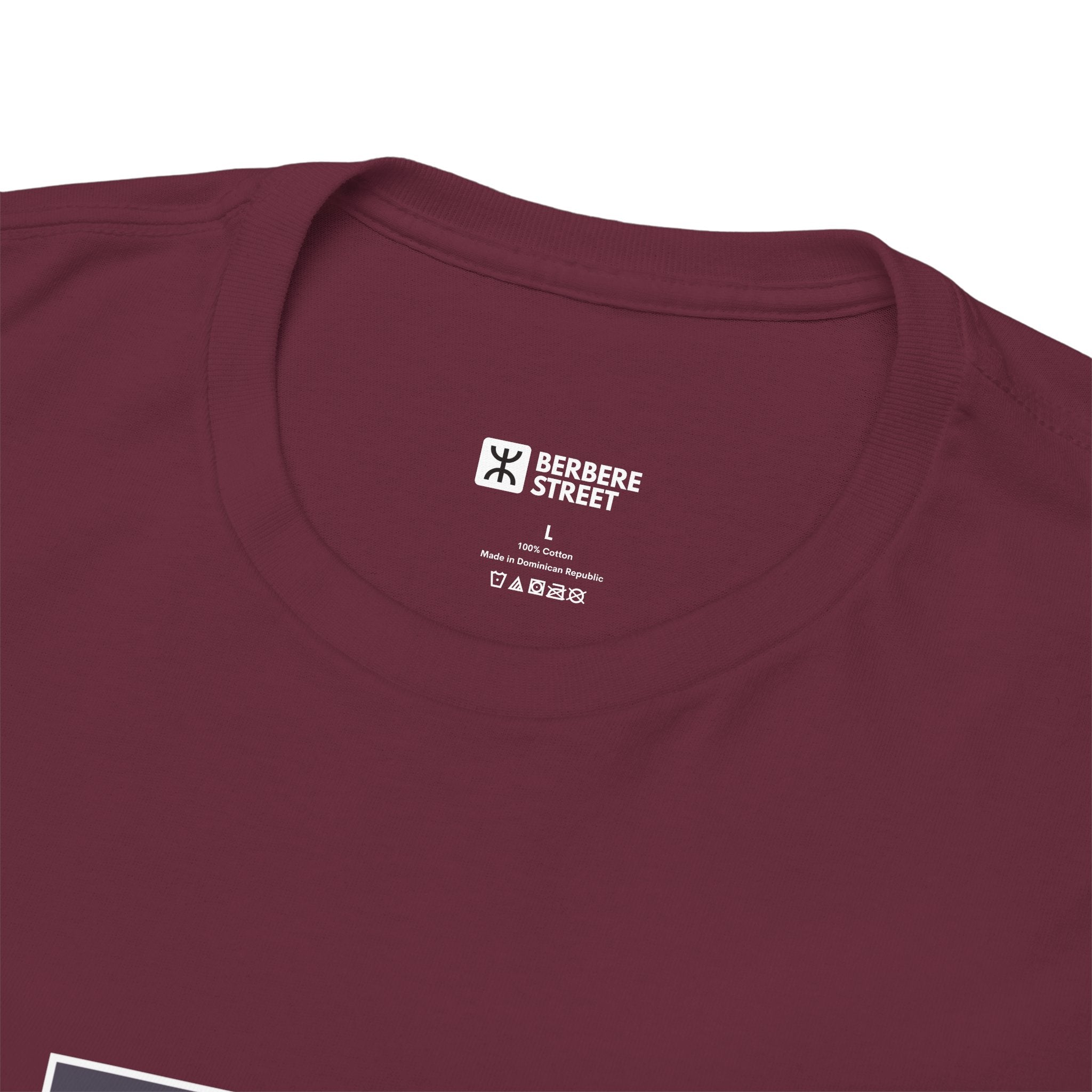 T-shirt Matoub Lounes Pop Art – “Rebelle” – Icône Berbère