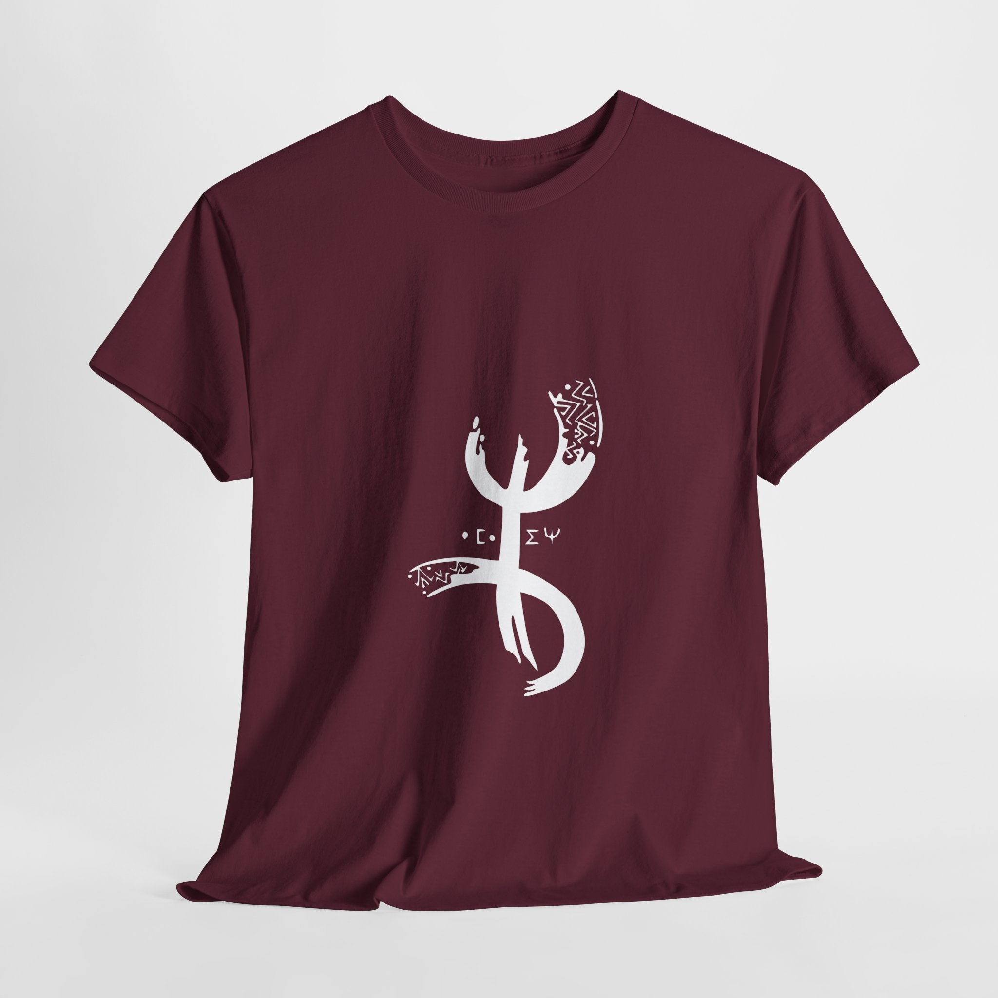 T-shirt Symbole Amazigh ⵣ (Yaz) – Identité Berbère