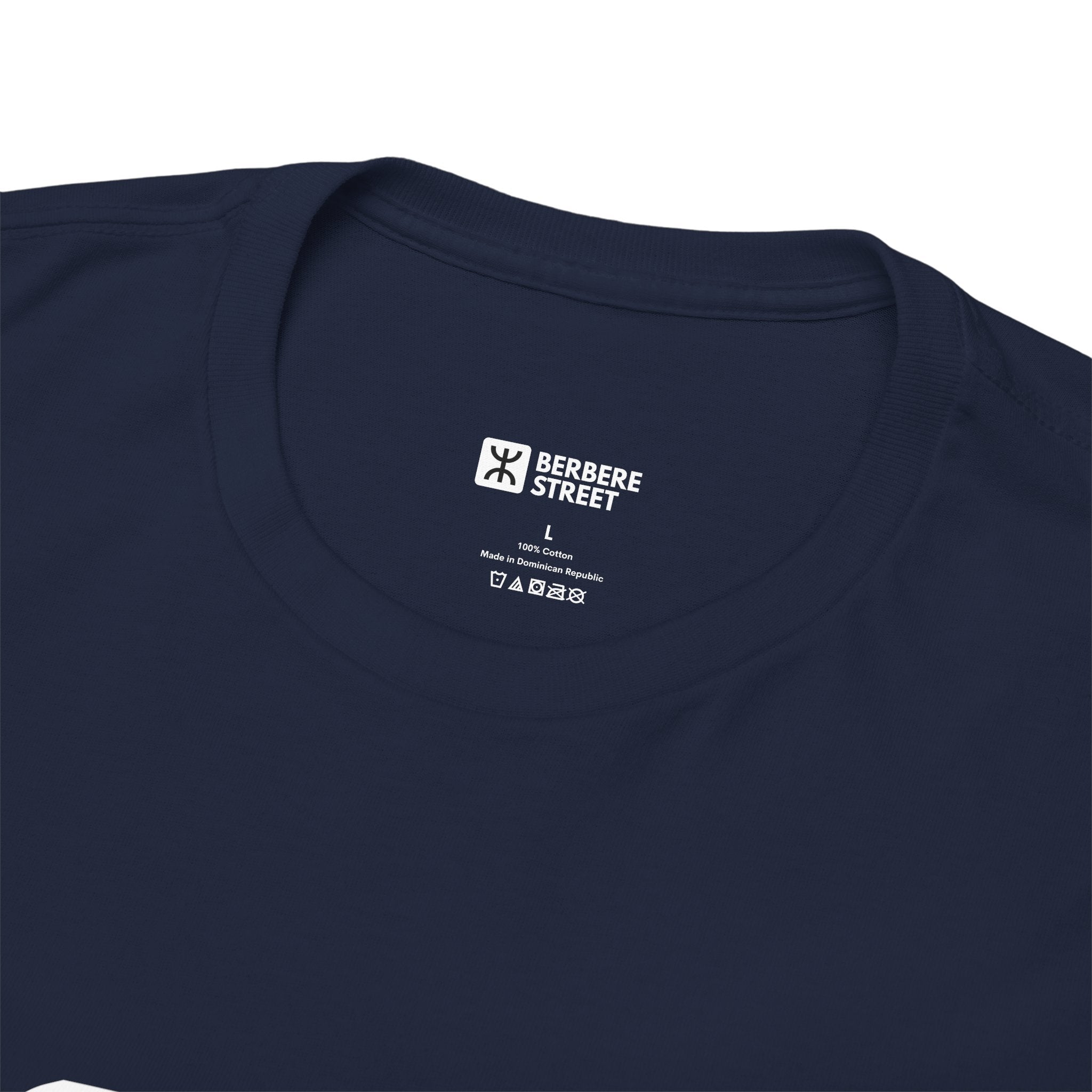 T-shirt Amazigh ⵣ – Symbole de l’Homme Libre & Culture Berbère