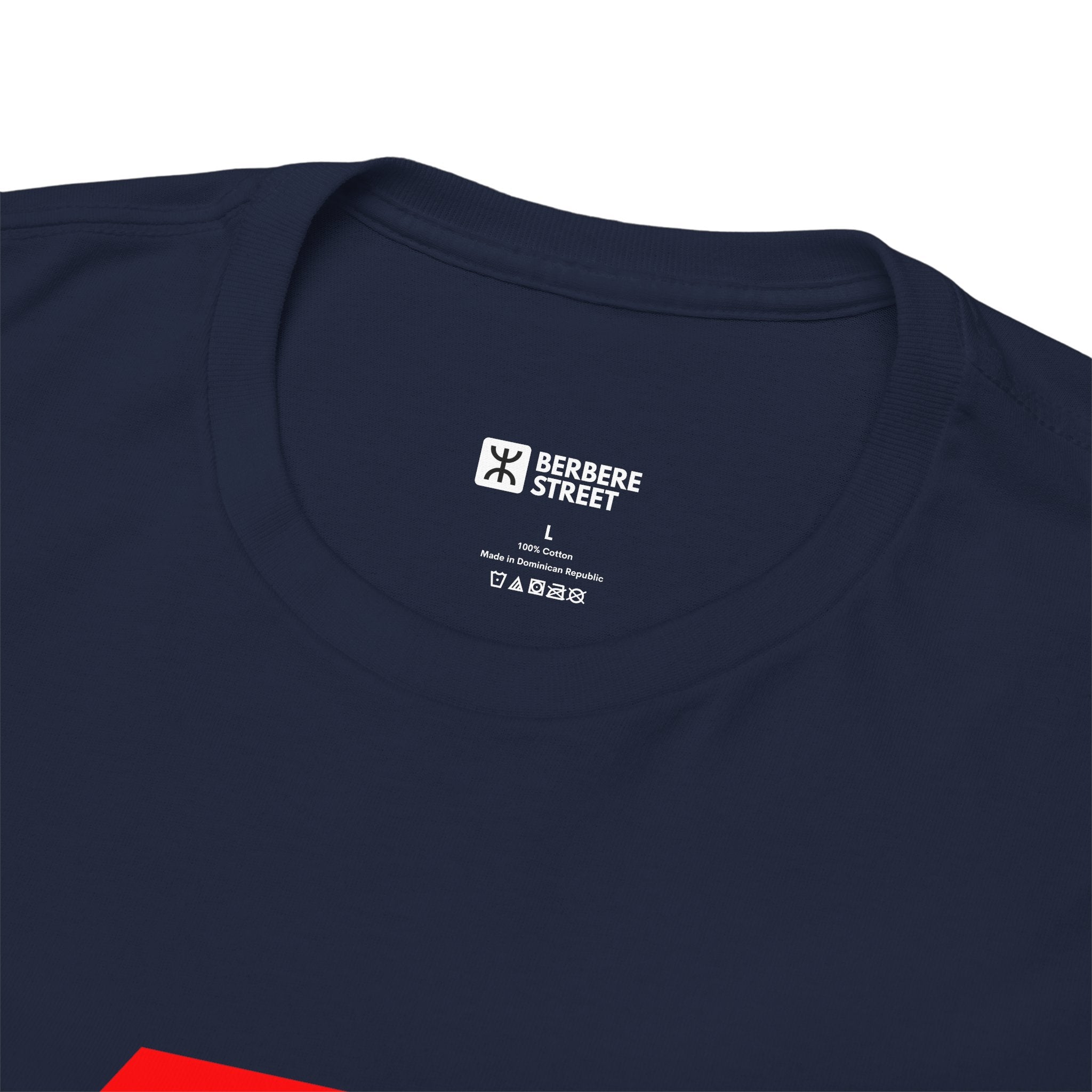 T-shirt SuperAmazigh  – Symbole Berbère ⵣ (Yaz)