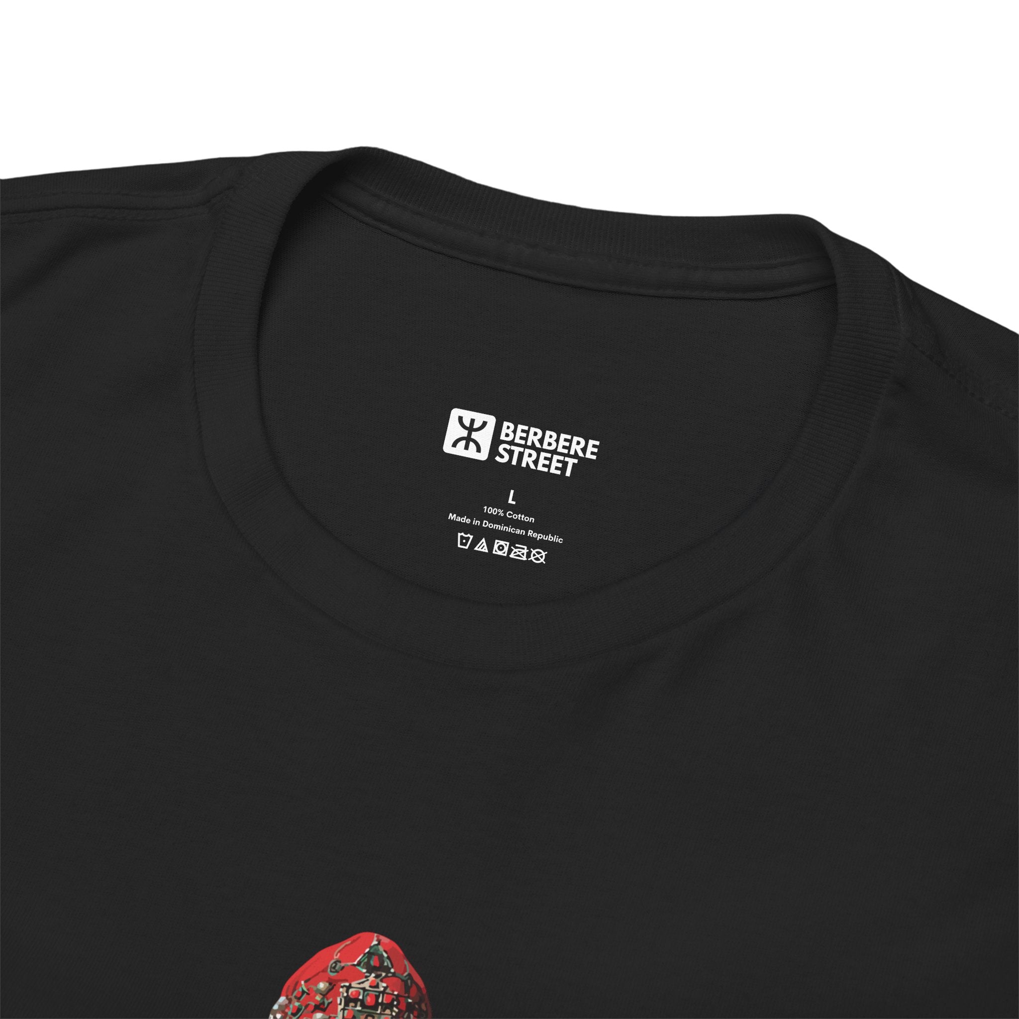 T-shirt Portrait de Dihya El Kahina – Guerrière Berbère Amazigh
