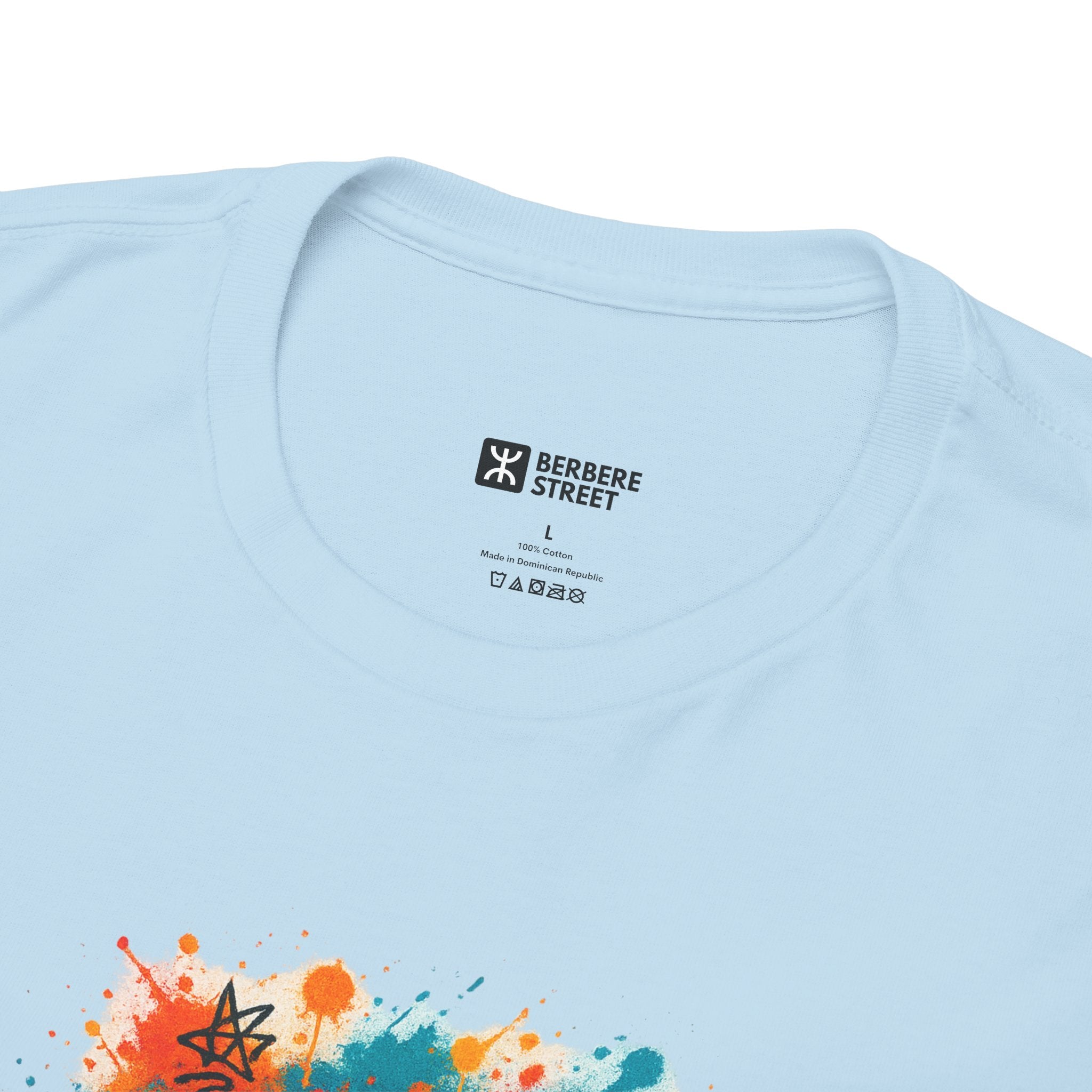 T-shirt Bouira – Ville Kabyle Tuviret | Identité & Fierté Amazighe
