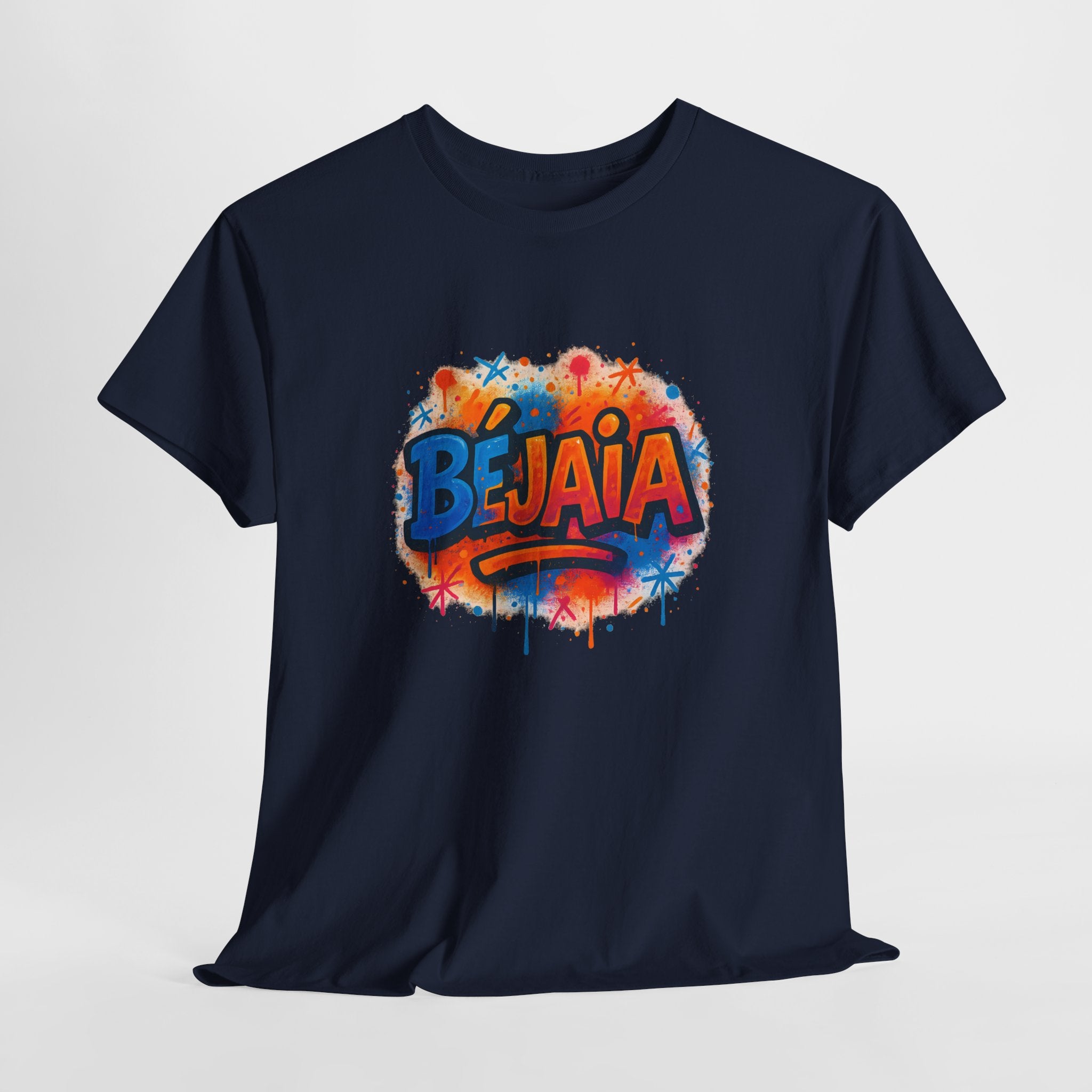 T-shirt Béjaïa – Ville de Kabylie & Identité Amazighe