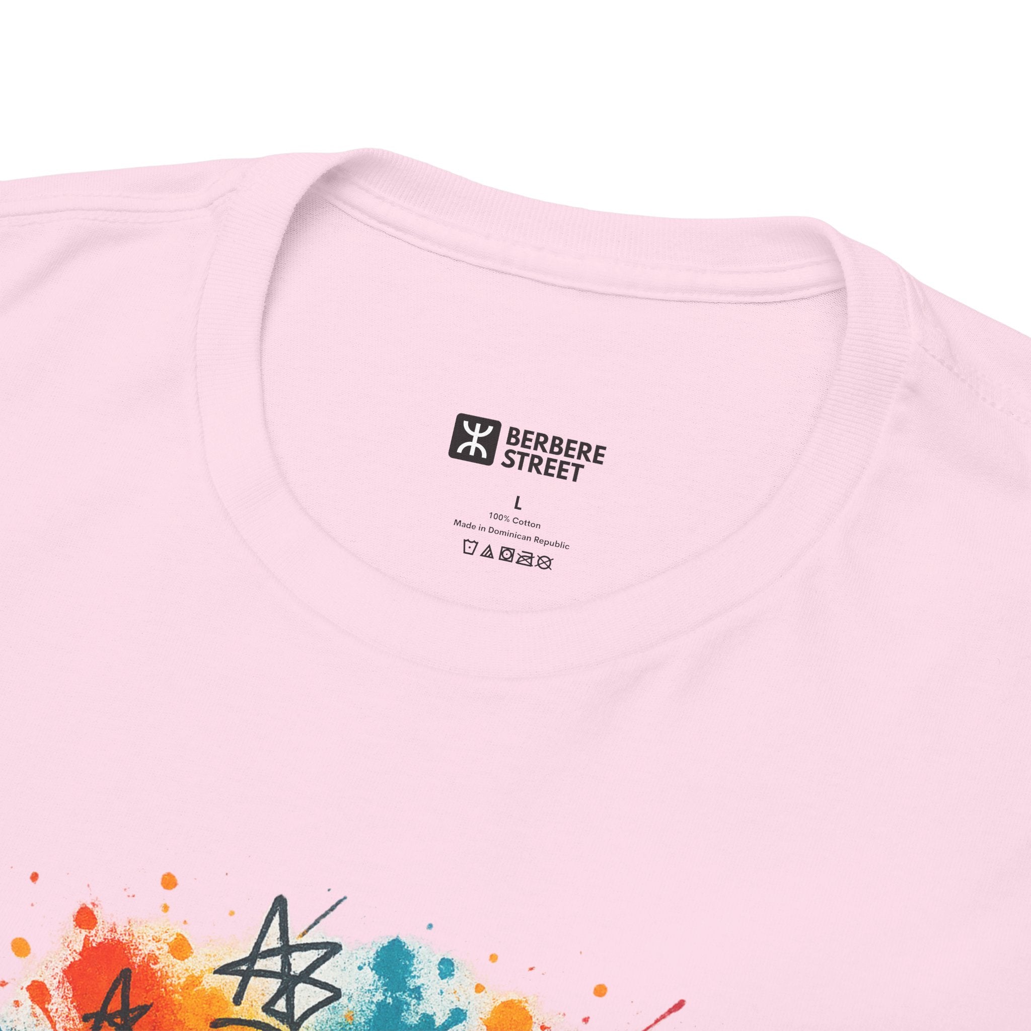 T-shirt Akbou – Fierté Kabyle & Identité Amazighe