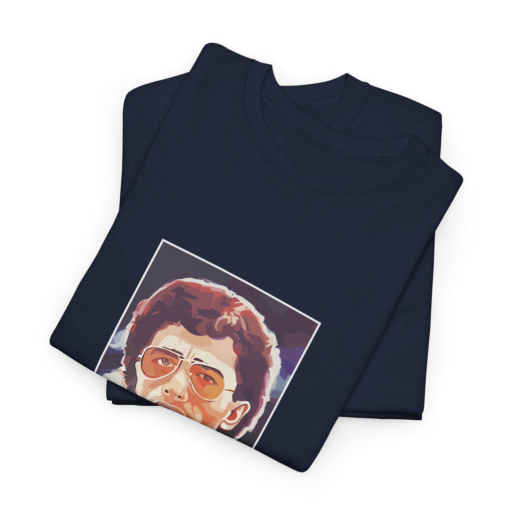 T-shirt Matoub Lounes Pop Art – “Rebelle” – Icône Berbère