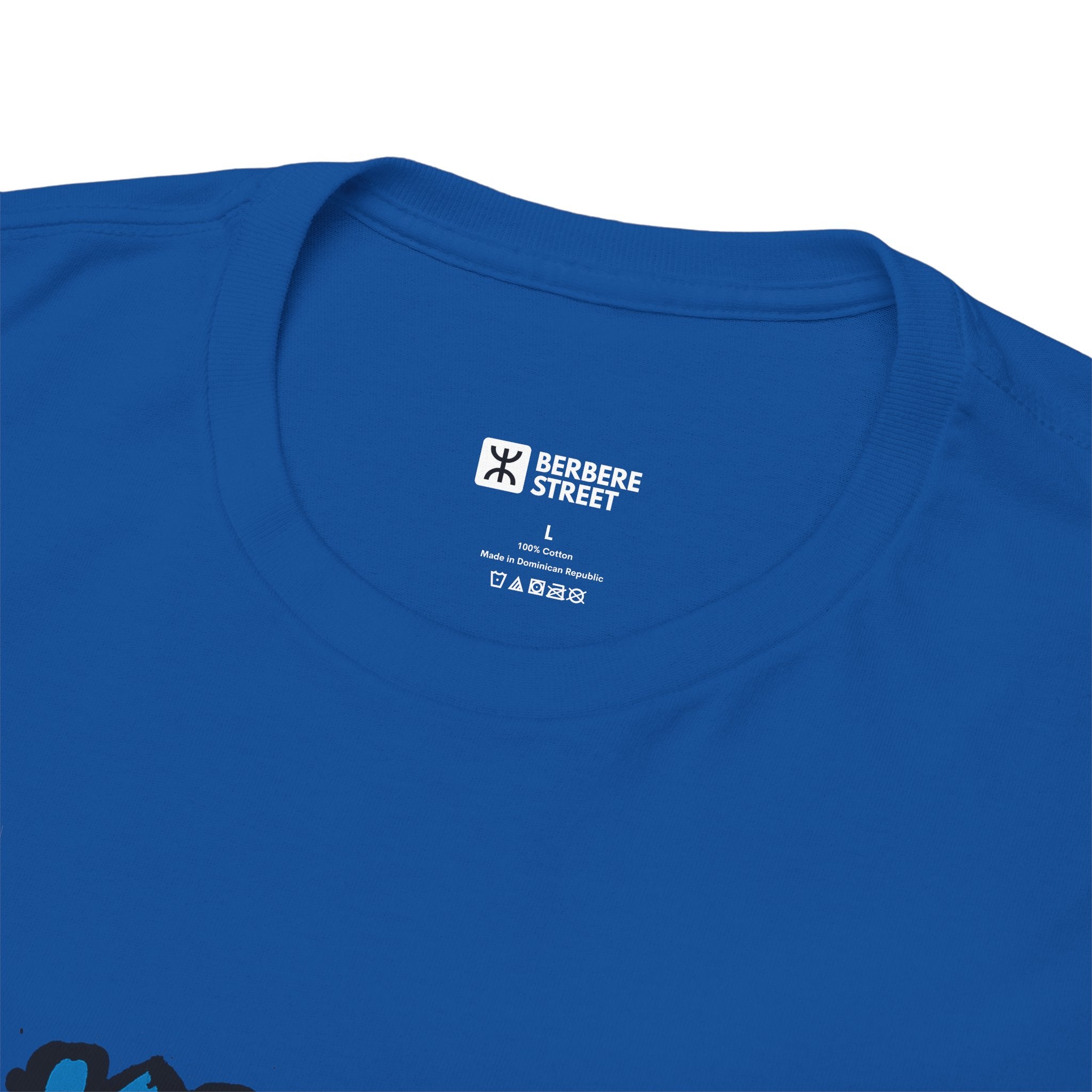 T-shirt Graffiti “Kabyle Sans Effort” – Streetwear Amazigh Identitaire