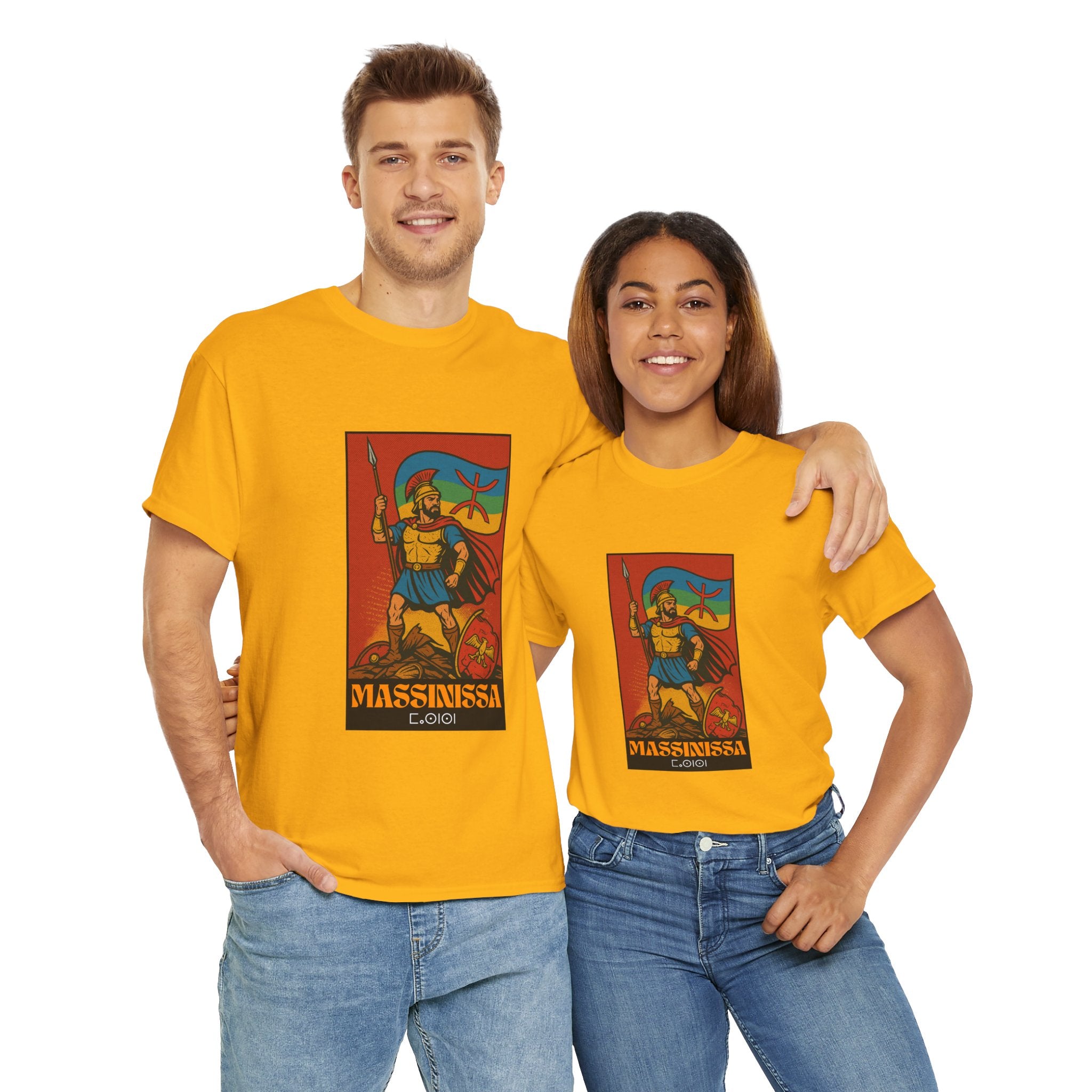 T-shirt Massinissa Triomphant – Victoire sur Rome