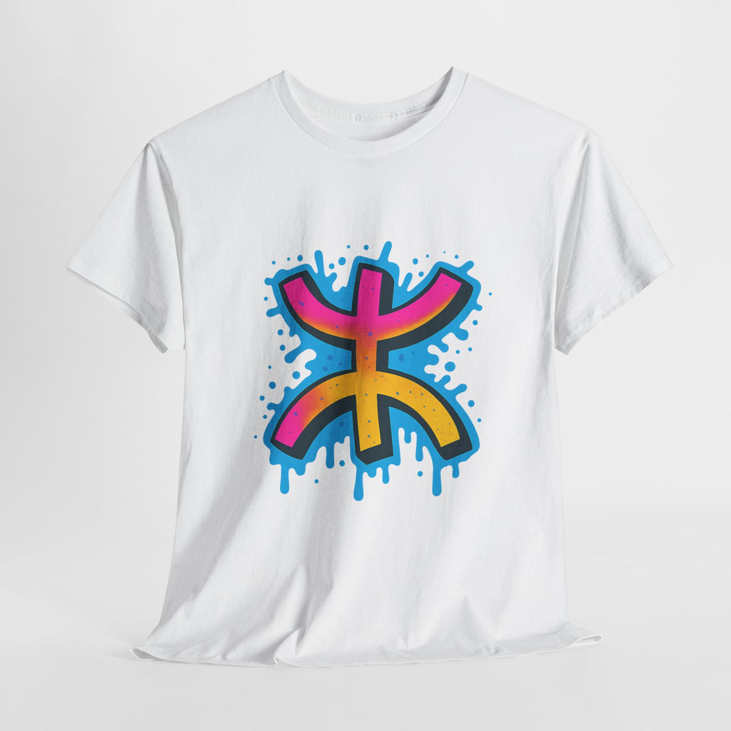 T-shirt Symbole Amazigh Yaz ⵣ – Design Graffiti Street Art