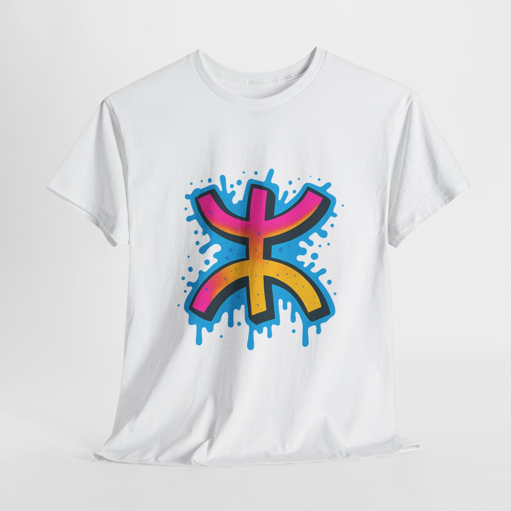 T-shirt Symbole Amazigh Yaz ⵣ – Design Graffiti Street Art