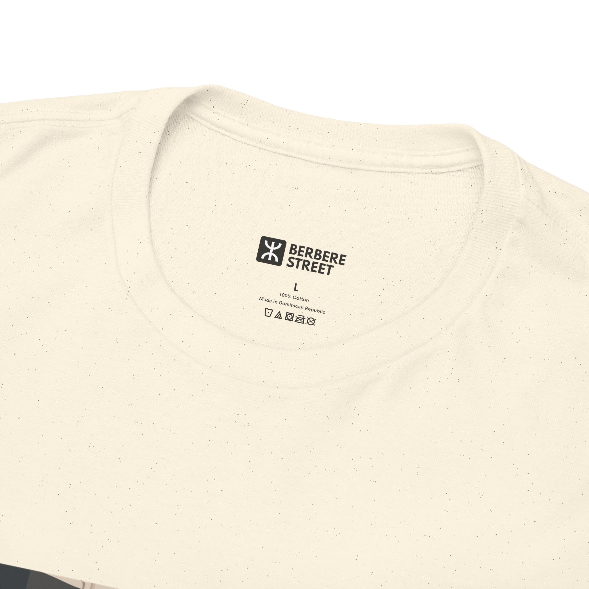 T-shirt Matoub Lounes – Citation “Un poète peut-il mourir ?” – Icône Berbère