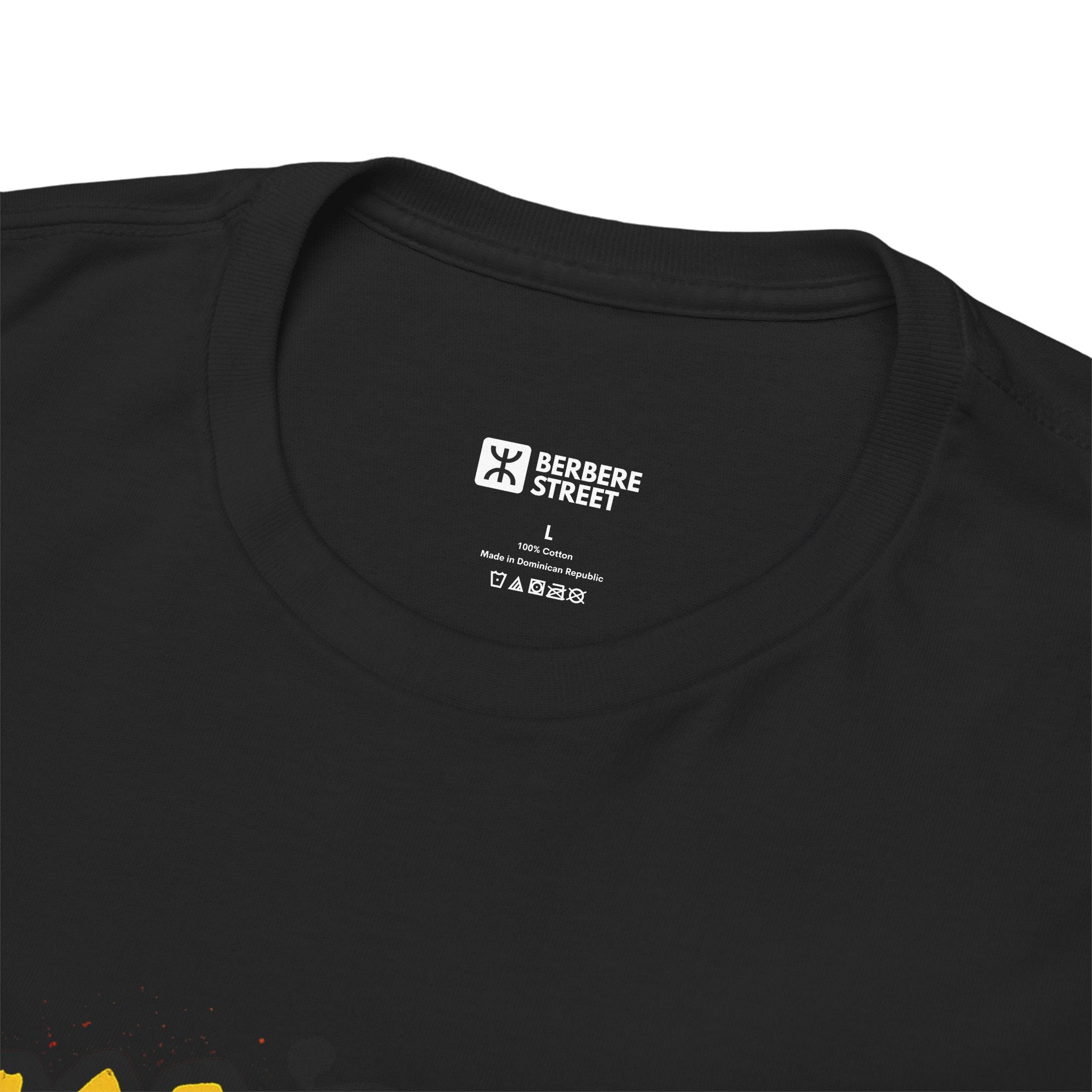 T-shirt Kabyle Sans Effort – Slogan Graffiti Street Art Amazigh