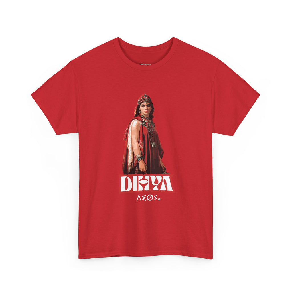 T-shirt Portrait de Dihya El Kahina – Guerrière Berbère Amazigh
