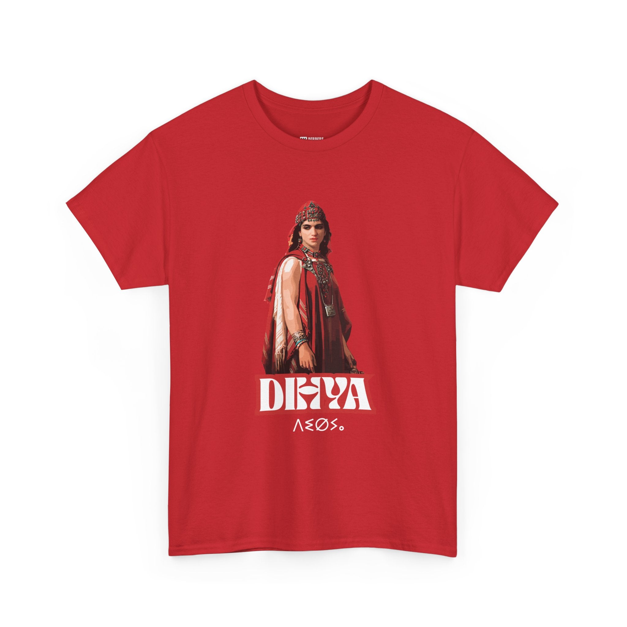 T-shirt Portrait de Dihya El Kahina – Guerrière Berbère Amazigh
