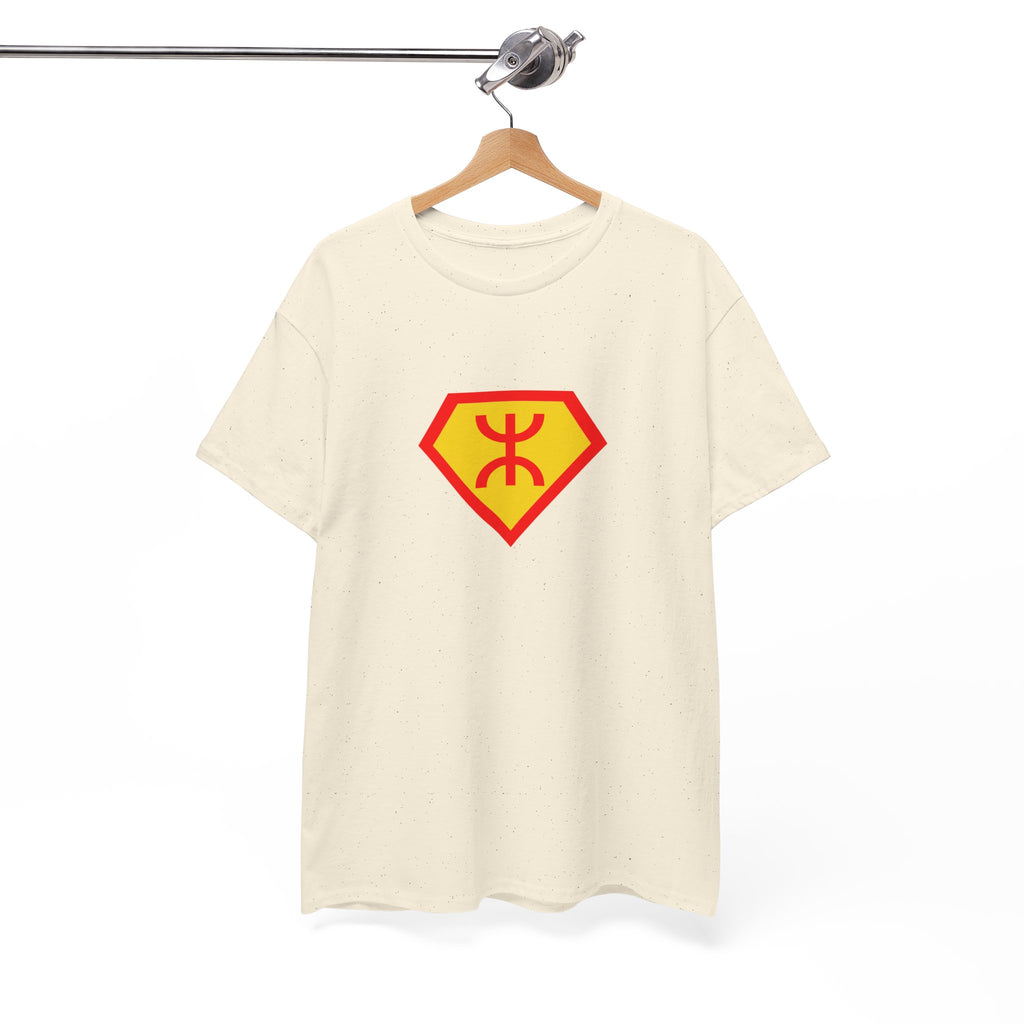 T-shirt SuperAmazigh  – Symbole Berbère ⵣ (Yaz)