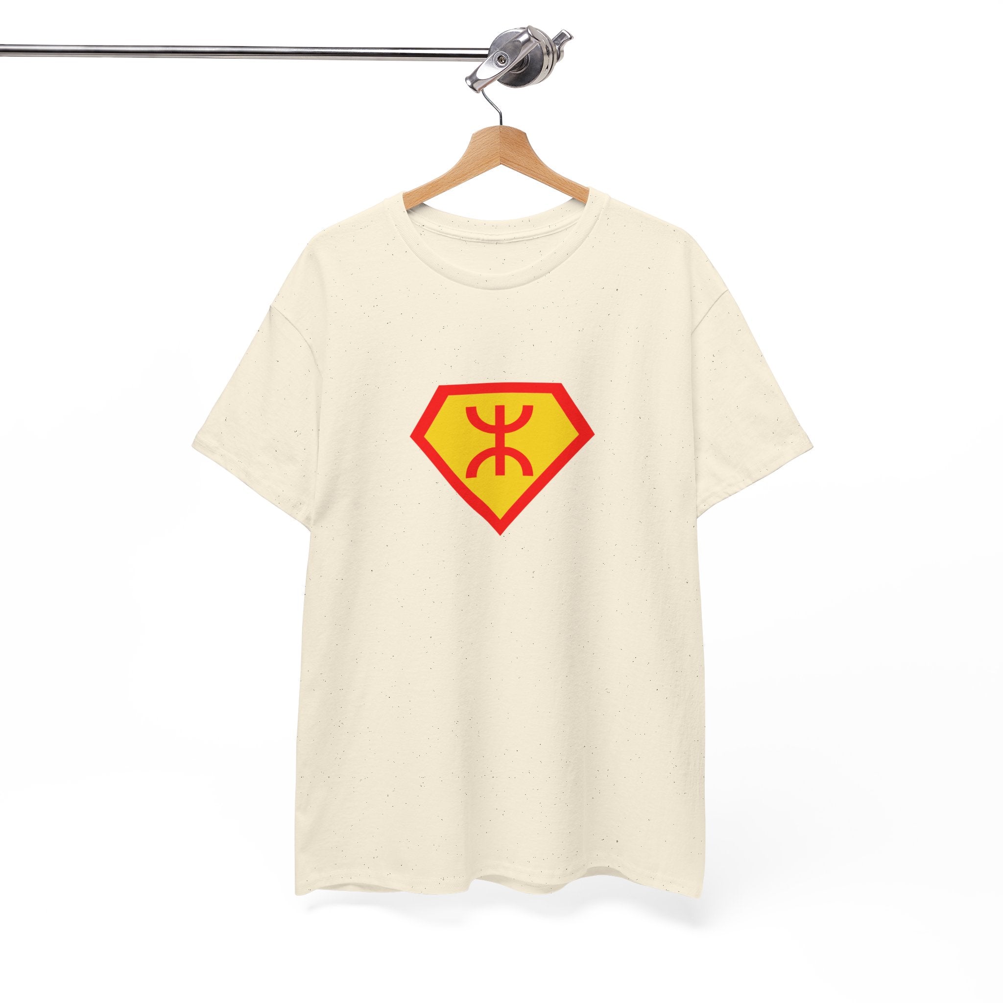T-shirt SuperAmazigh  – Symbole Berbère ⵣ (Yaz)